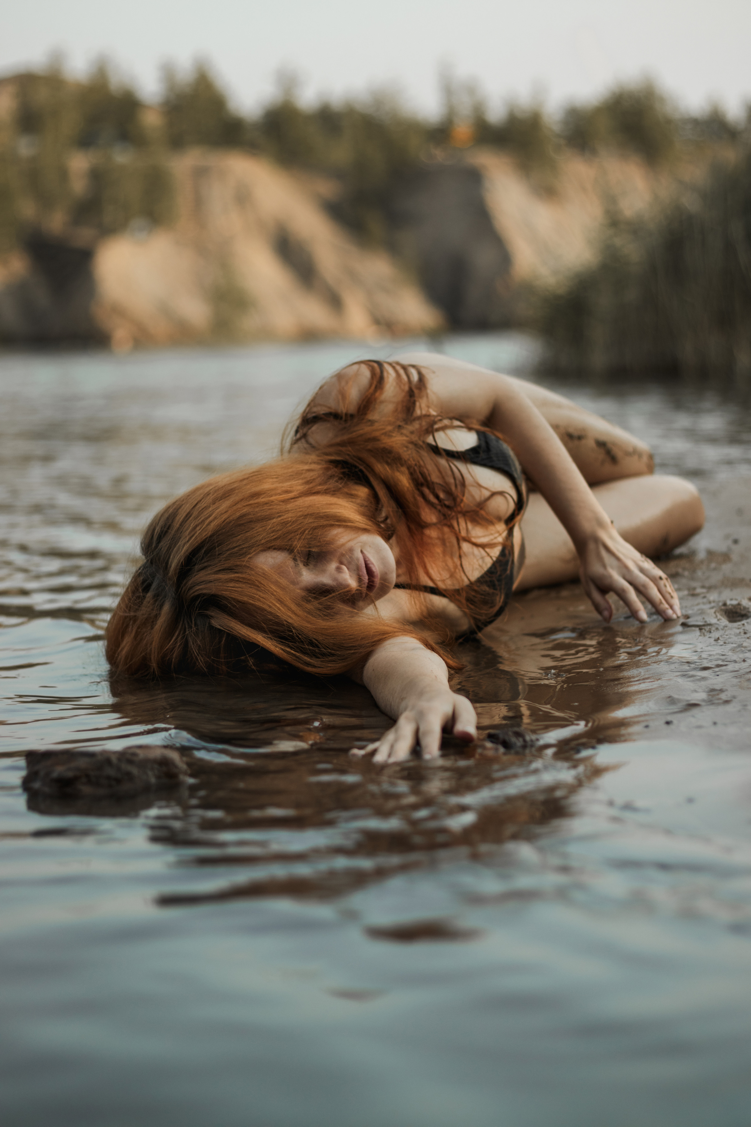 Съемка на природе. Портретный фотограф в Калуге Денис Чичагов