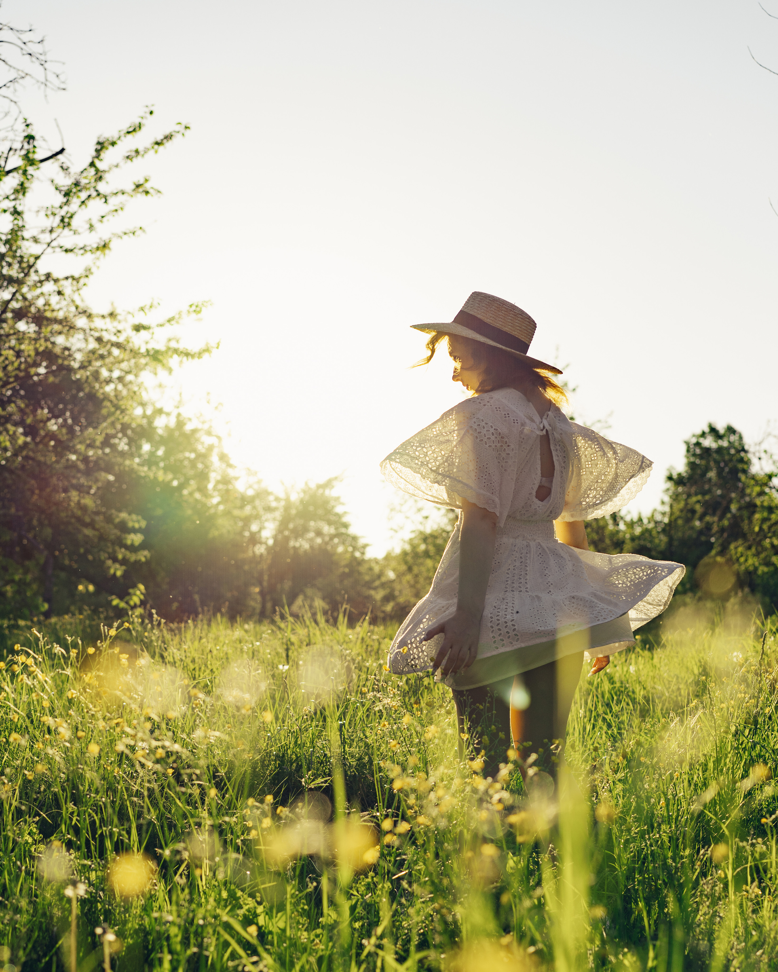 Съемка на природе. Портретный фотограф в Калуге Денис Чичагов
