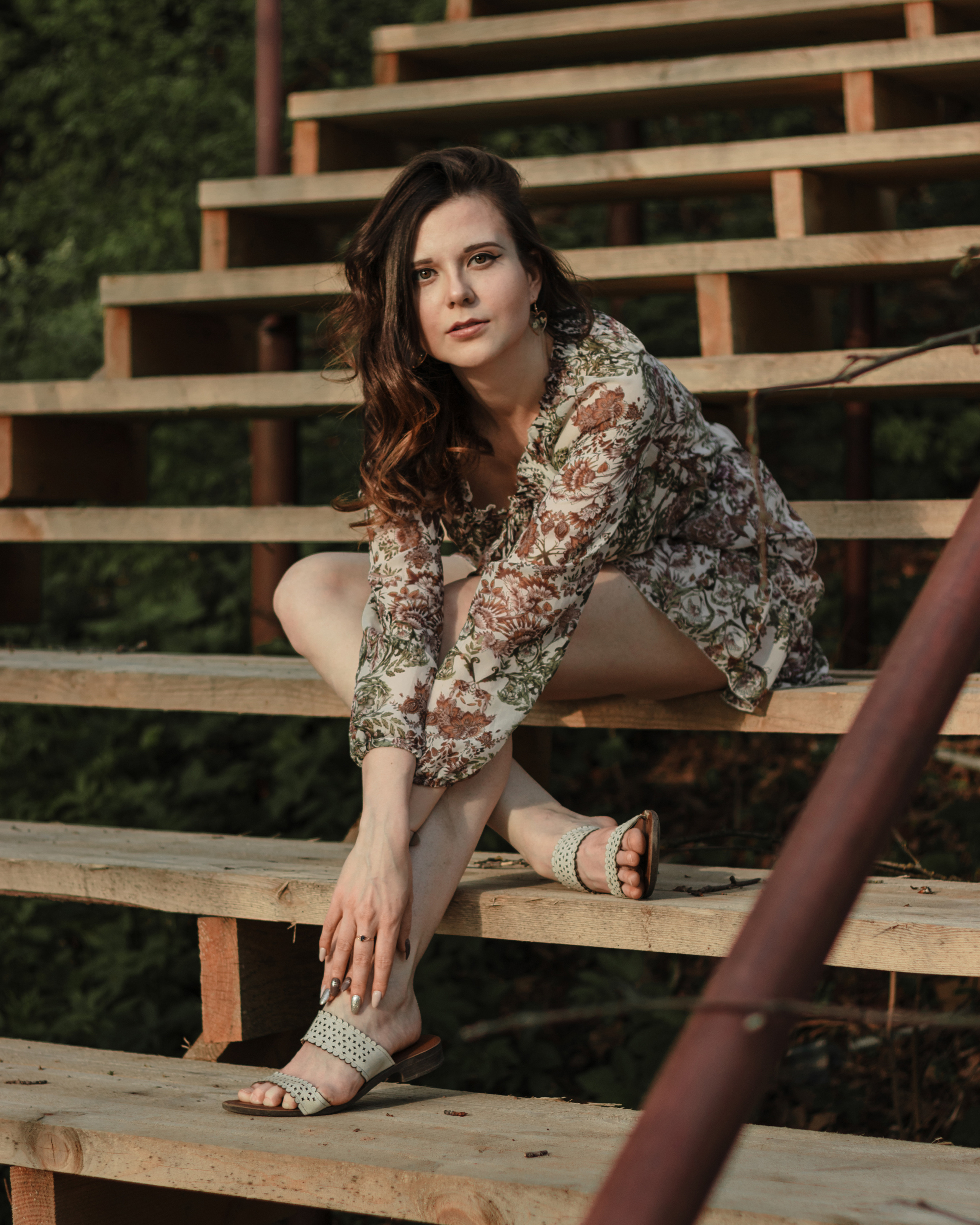 Прогулочная съемка. Портретный фотограф в Калуге Денис Чичагов