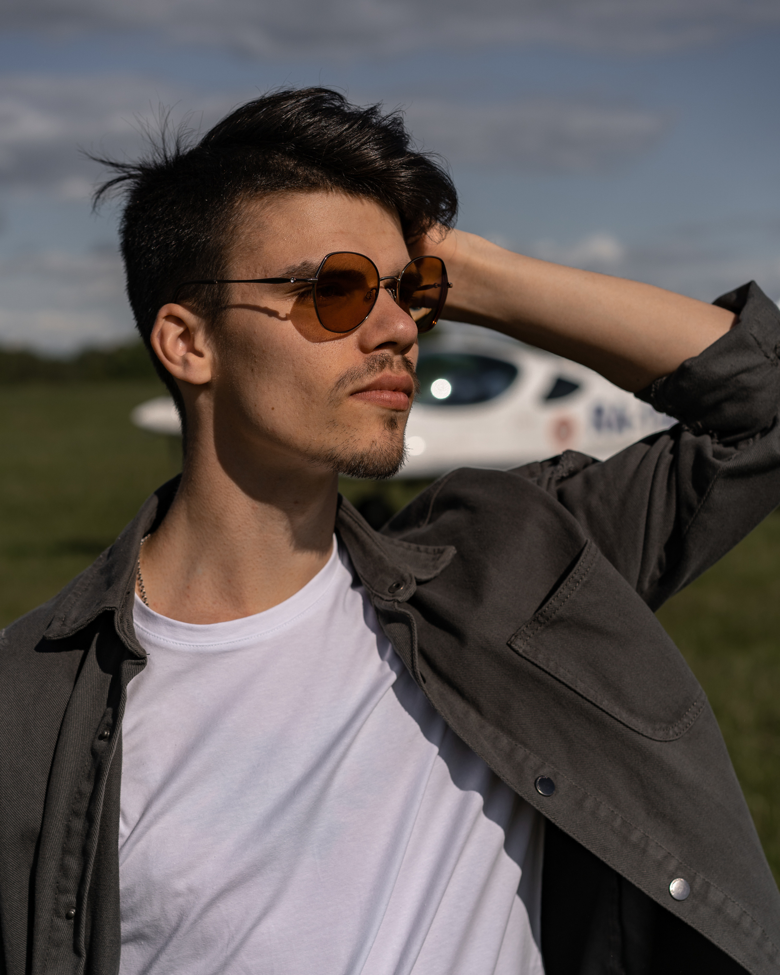 Прогулочная съемка. Портретный фотограф в Калуге Денис Чичагов