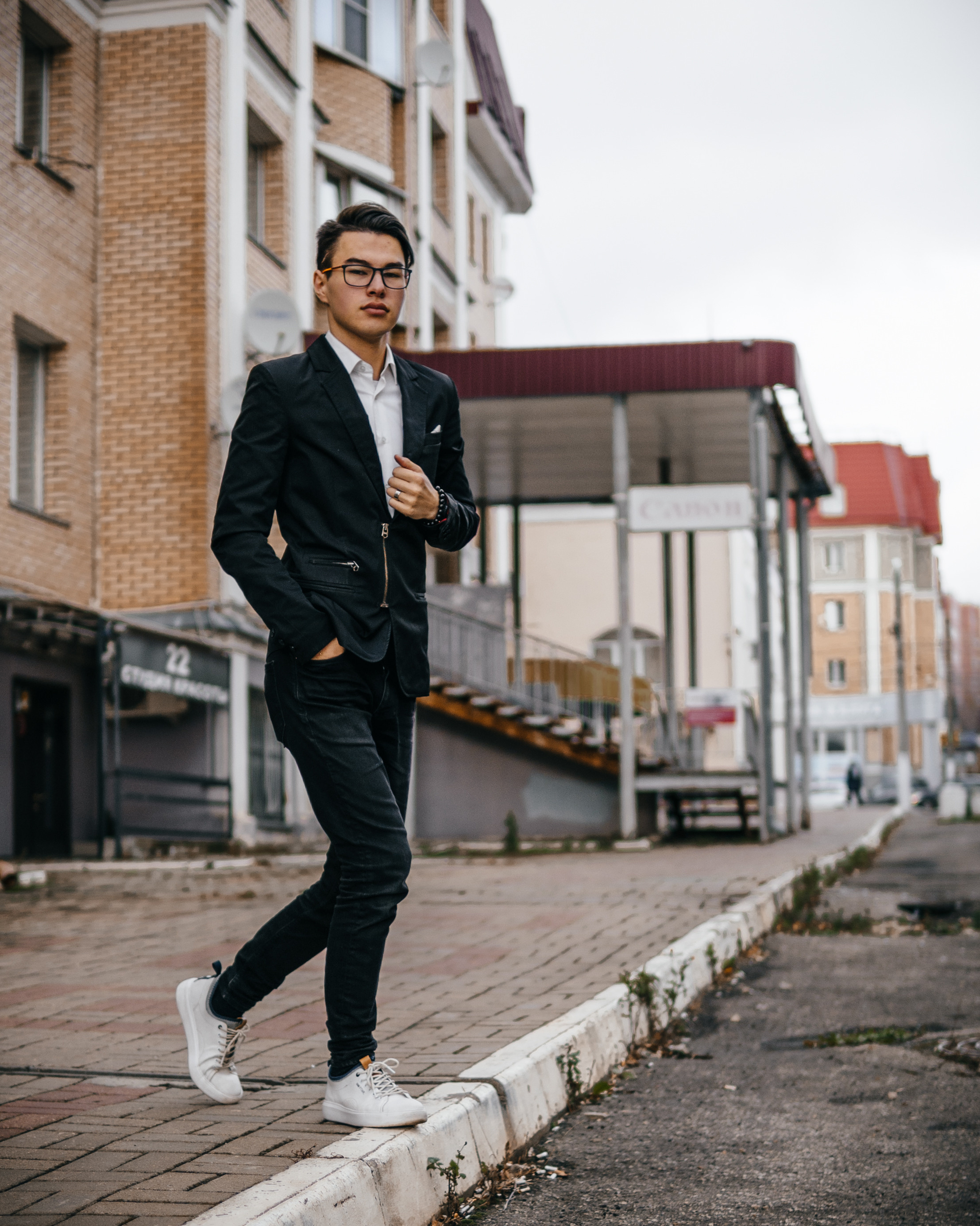 Прогулочная съемка. Портретный фотограф в Калуге Денис Чичагов