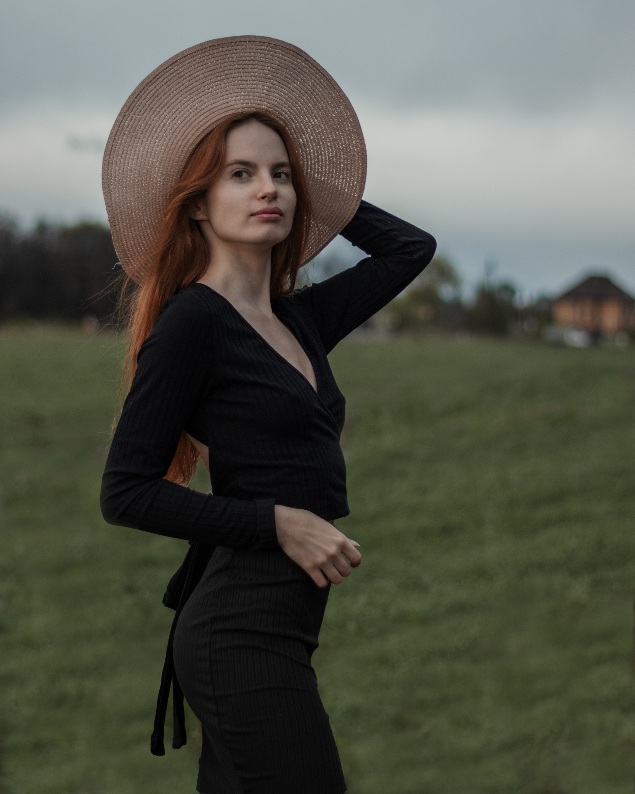 Съемка на природе. Портретный фотограф в Калуге Денис Чичагов