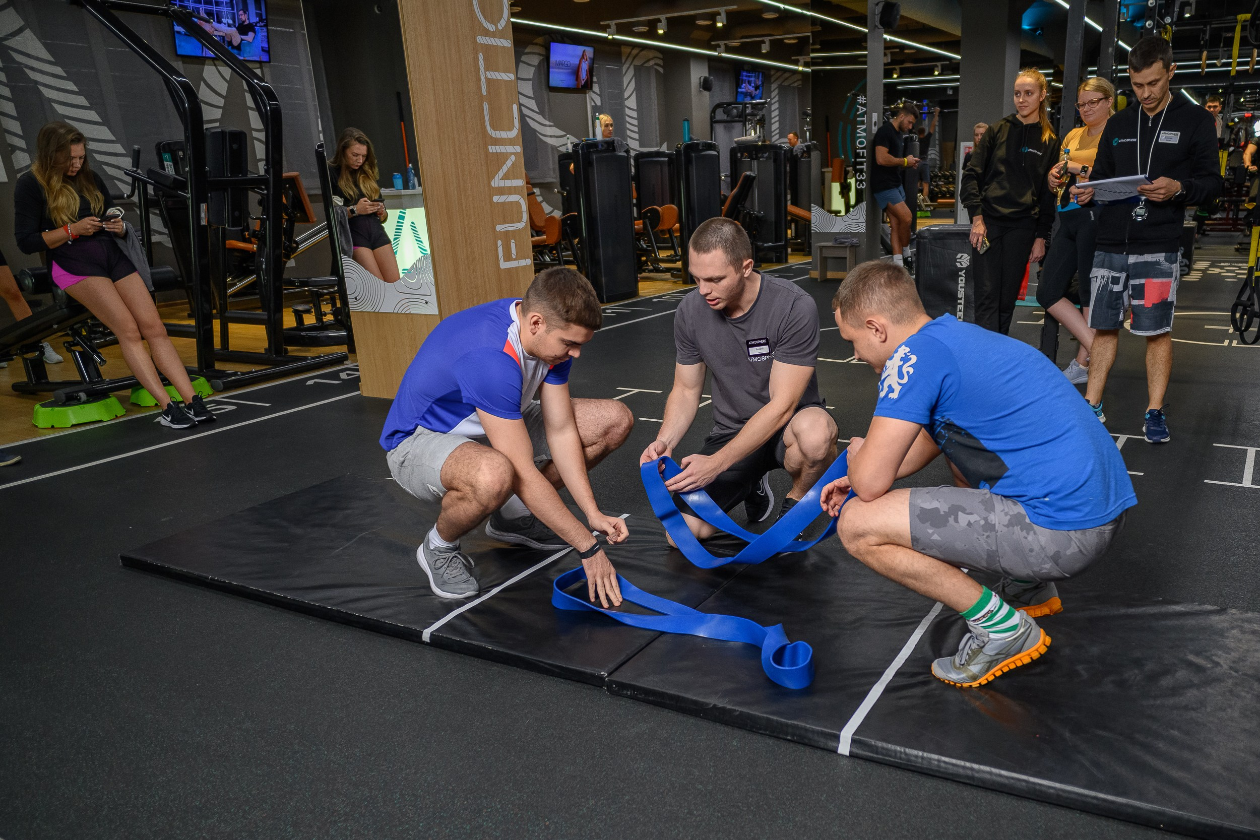 Фитнес-клуб «Атмосфера». Фотограф Александр Данилов