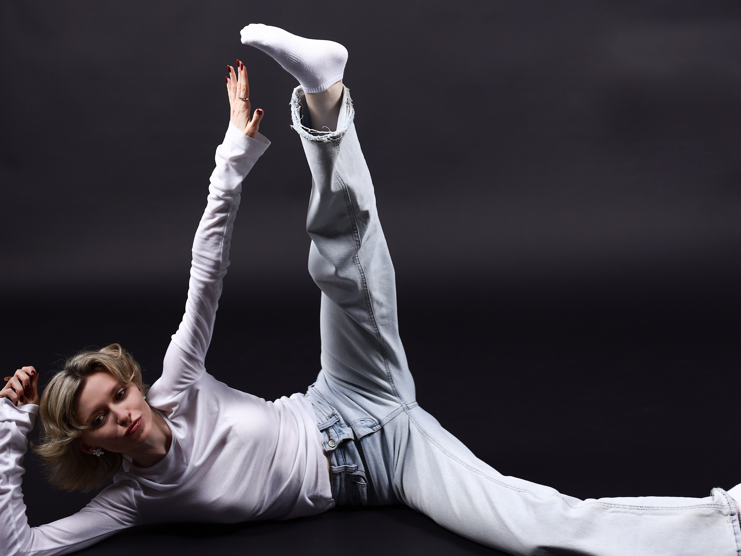 Дарья и Анна. Фотостудия без фотографа Чехов. Первая студия автопортрета в Чехове