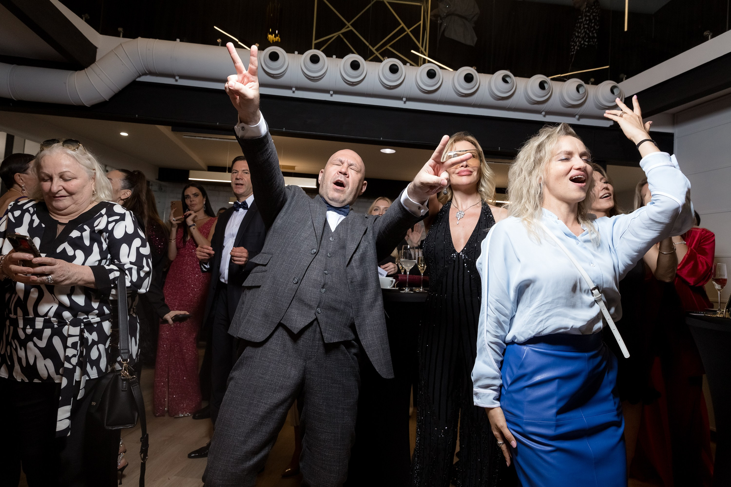 Pre-party Бизнес-премия «Золотой век». Репортажный Фотограф Александр Назаров. Москва и М.О