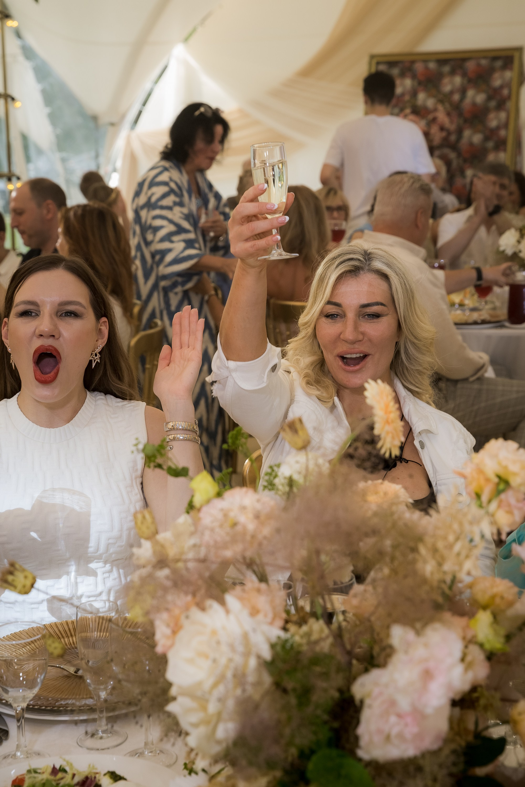 Частный Юбилей Наталья Москоу Кантри Клаб. Репортажный Фотограф Александр Назаров. Москва и М.О