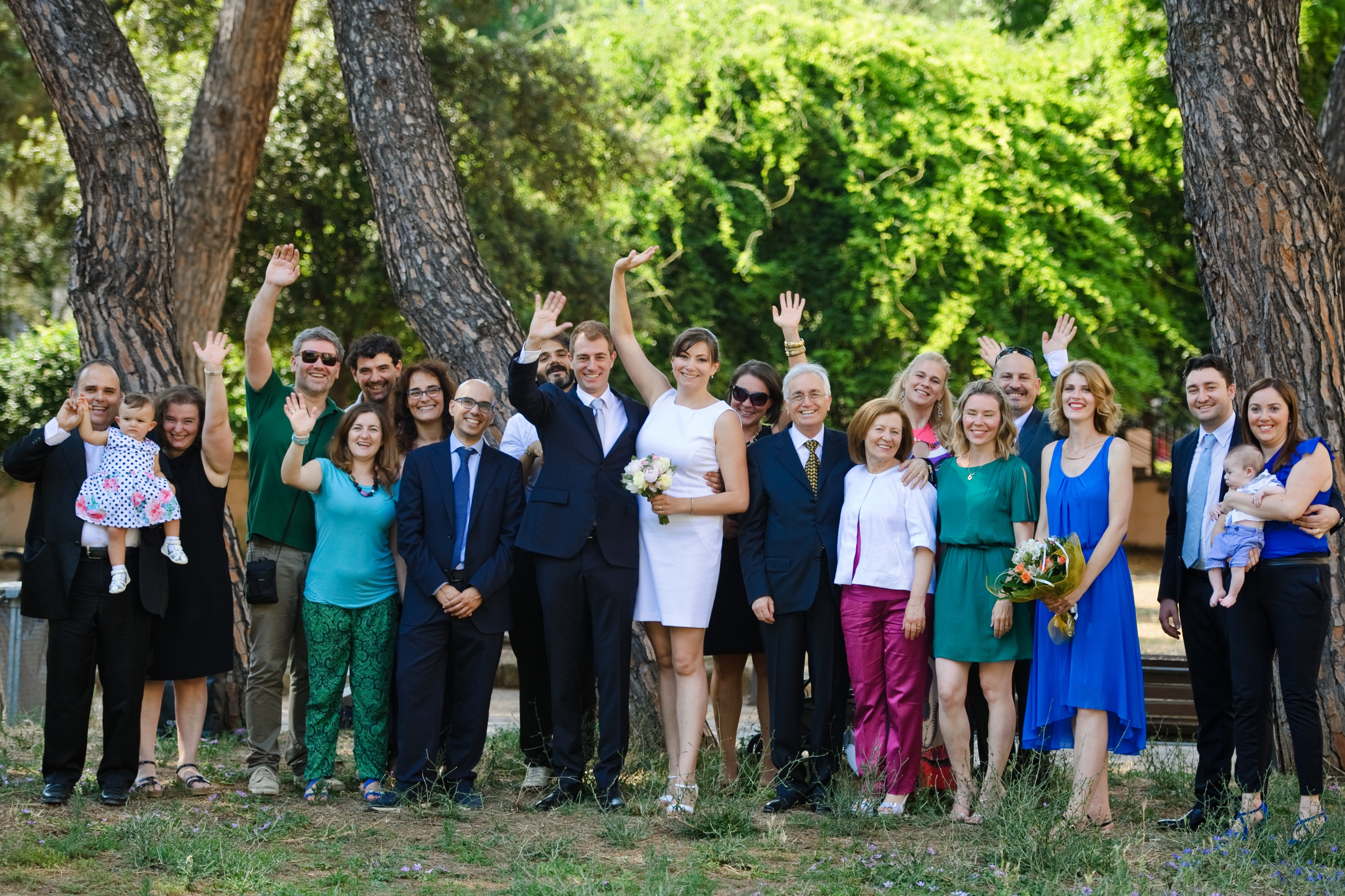 Любовь и Джанфранко. Свадьба в Риме. Семейный фотограф Анна Дубовская