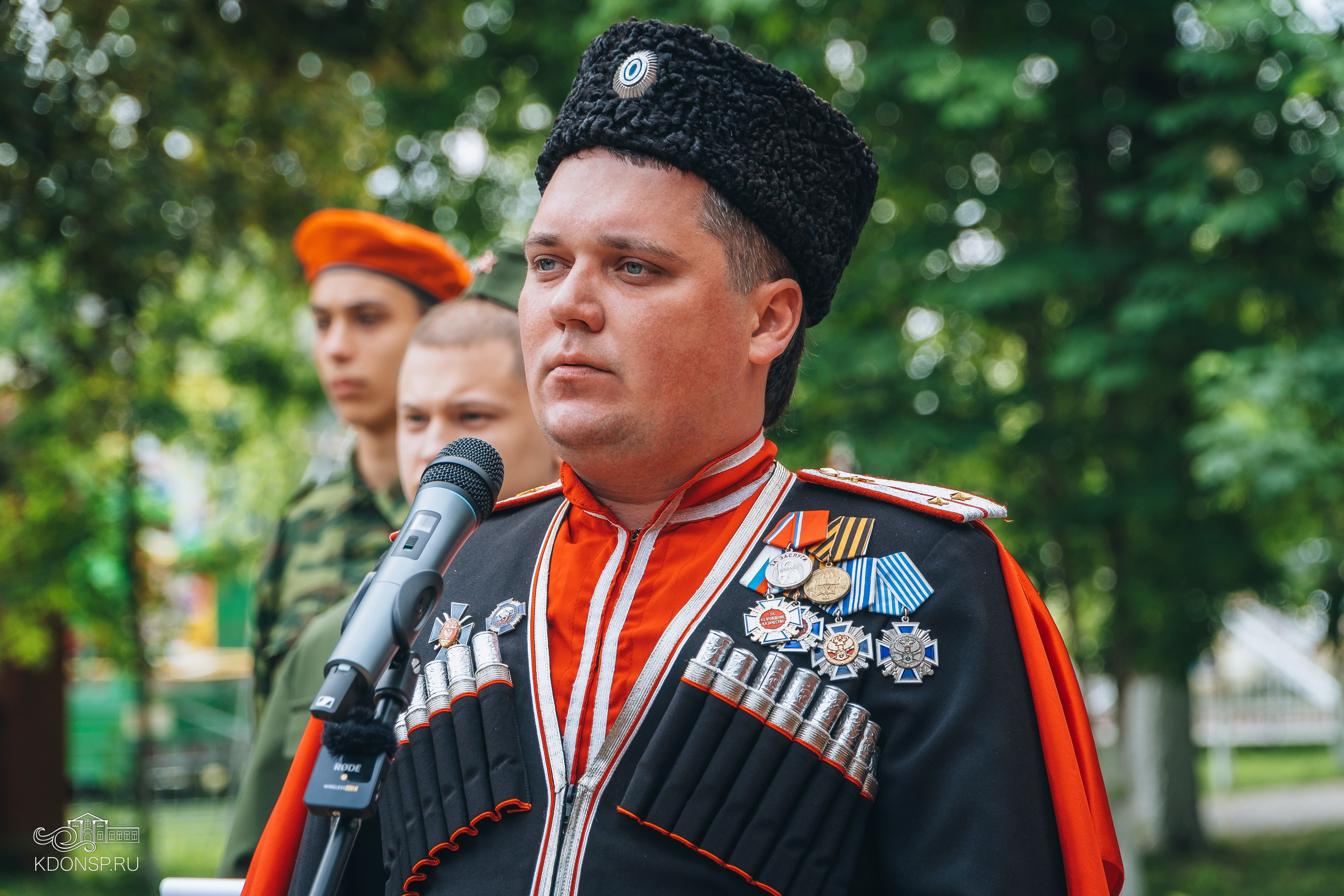 Гражданско — патриотическая акция — «Мы помним». Новотитаровский Дом культуры