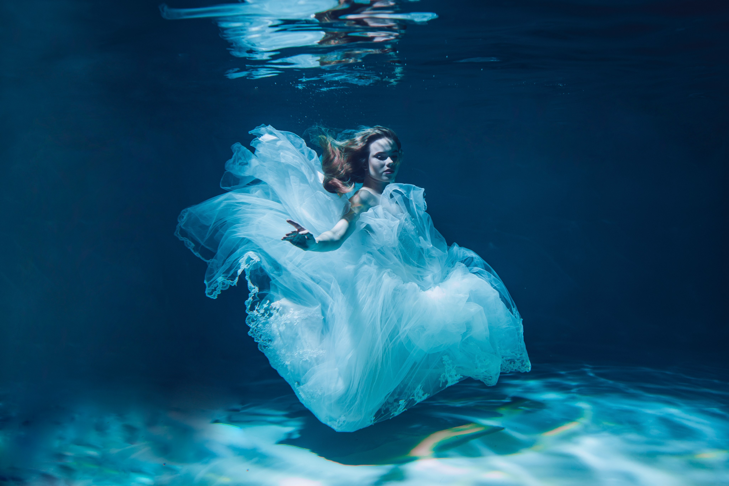 Подводная фотосессия