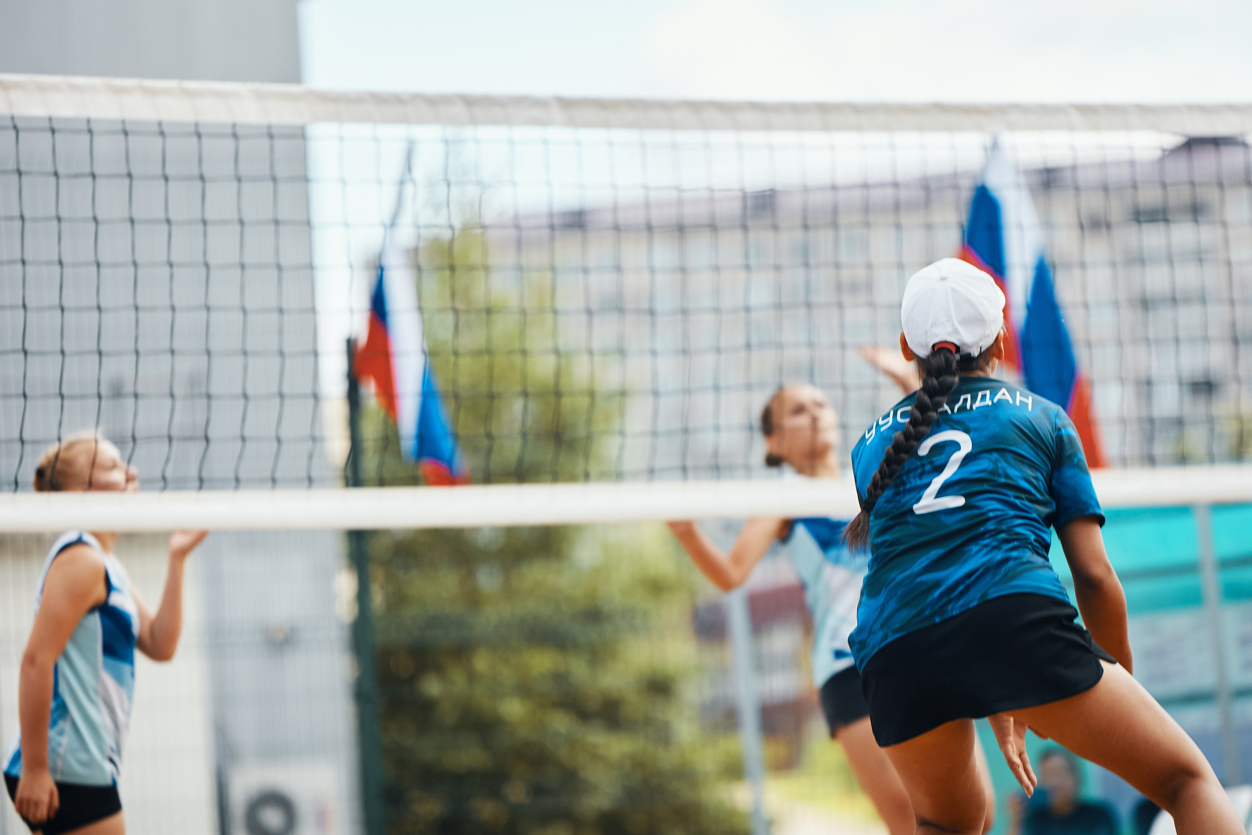 Один день соревнований по пляжному волейболу