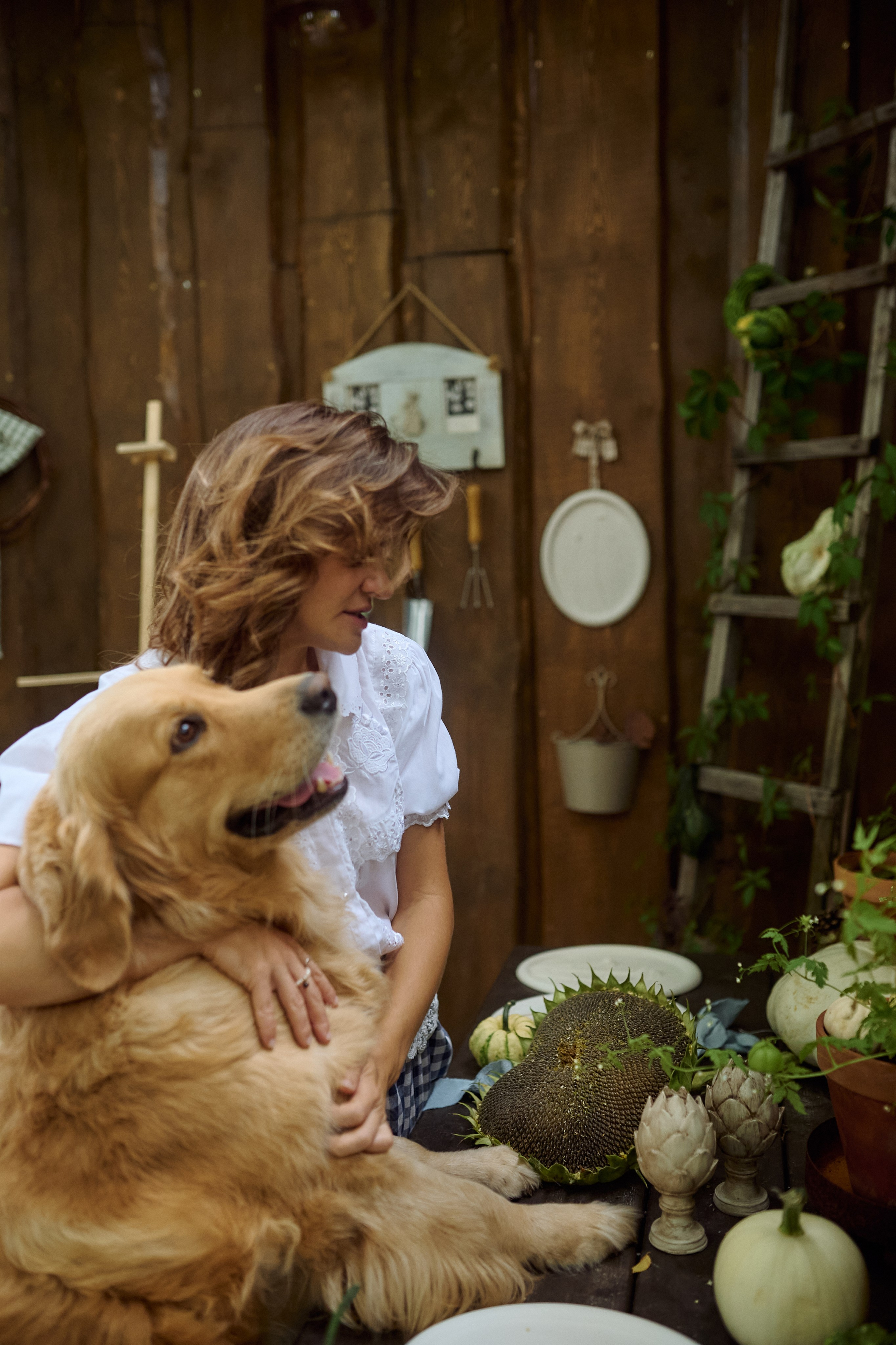 Алёна и Рада в Чайной. Семейный и свадебный lifestyle-фотограф в Москве Мария Петрова