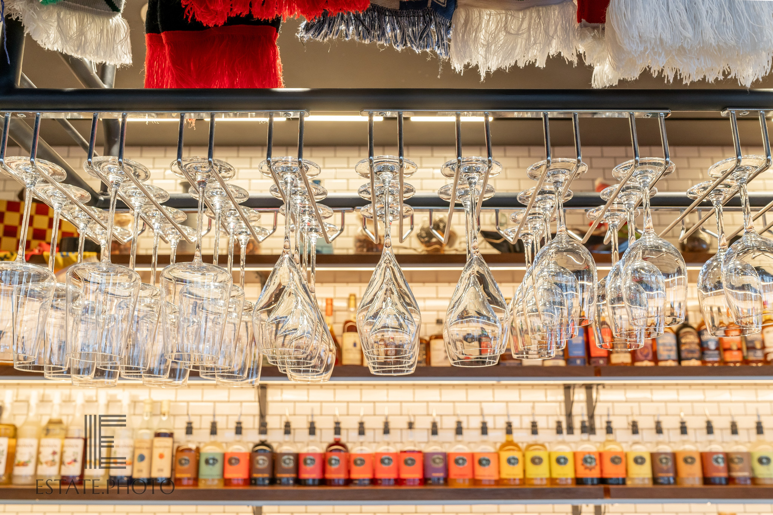 Кафе и рестораны. Интерьерный фотограф Москва Татьяна Казакова