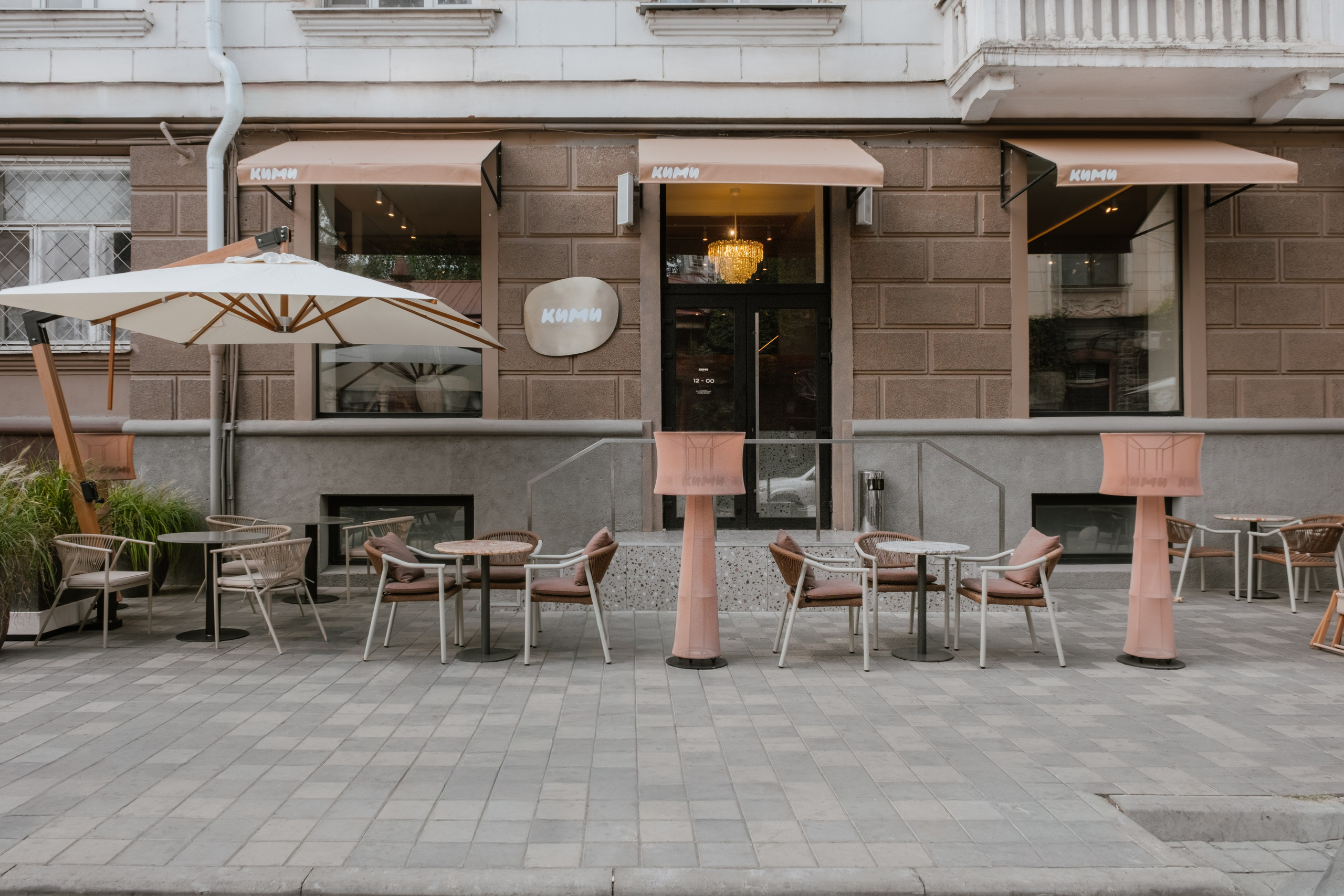 Kimi Bistro. Ekaterina Symidi. Interior Photographer