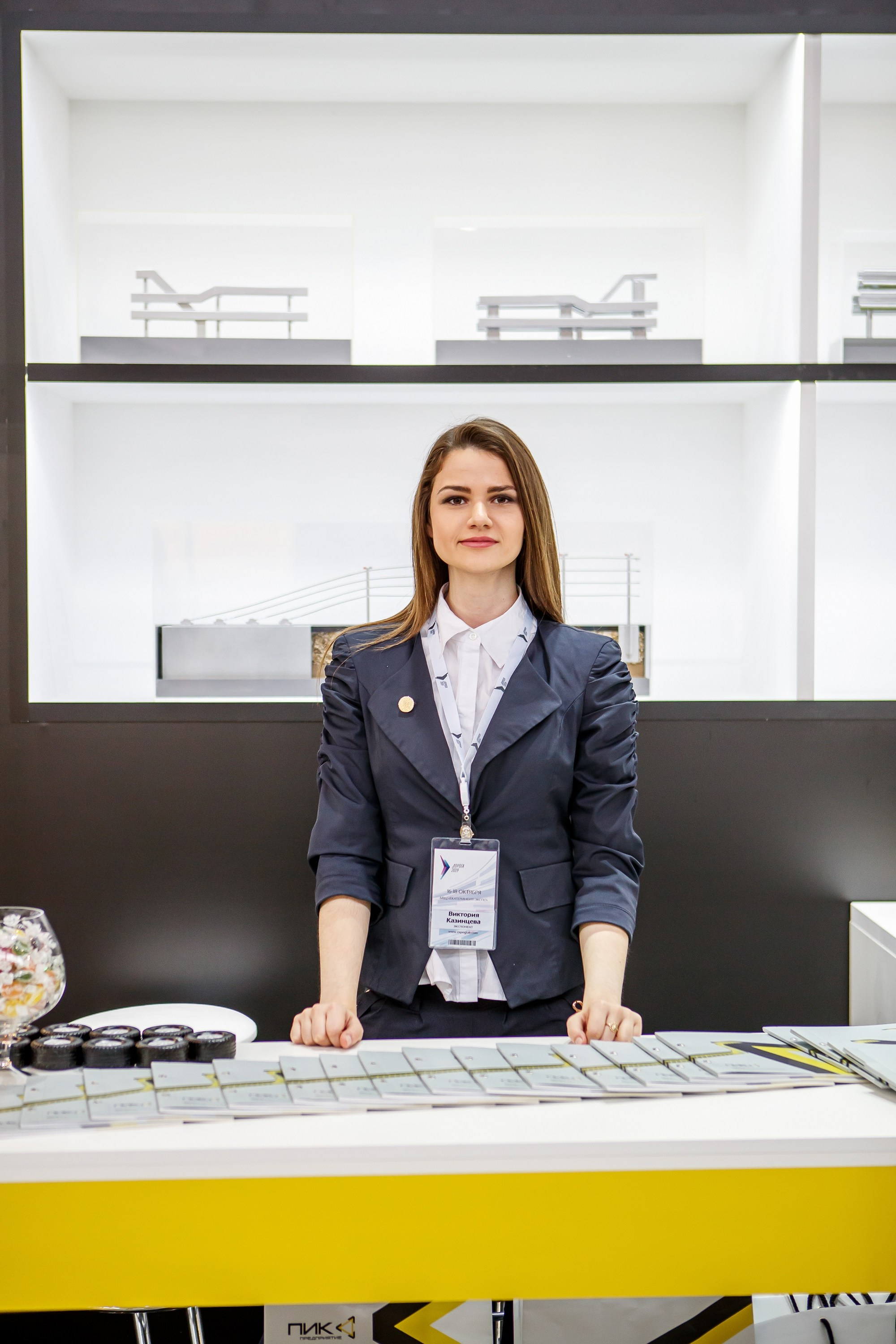 Фотосъёмка работы стенда для Предприятия ПИК. Фотограф на выставку в Москве