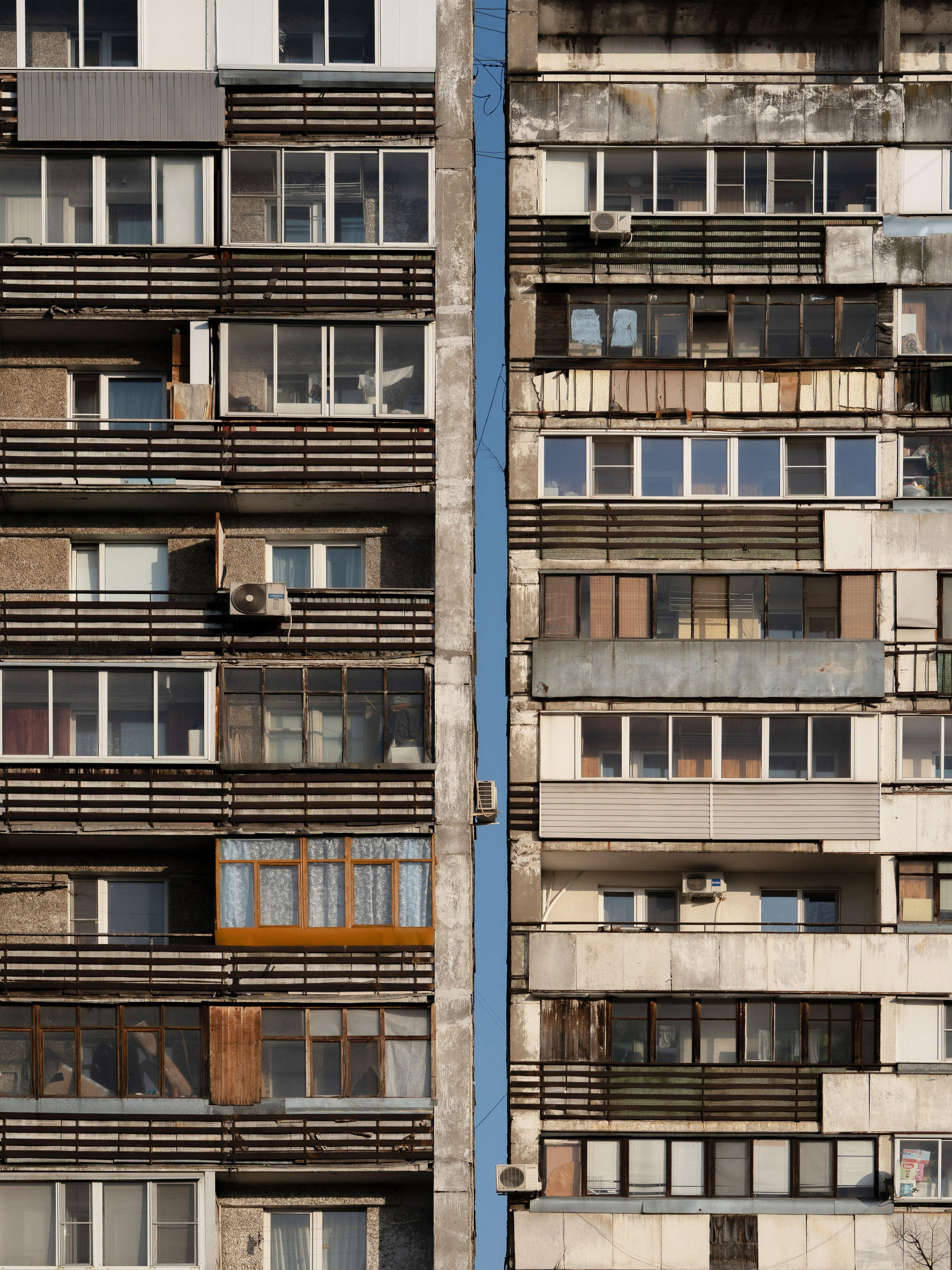 Москва панельная. Эд Тихонов. Городской фотограф