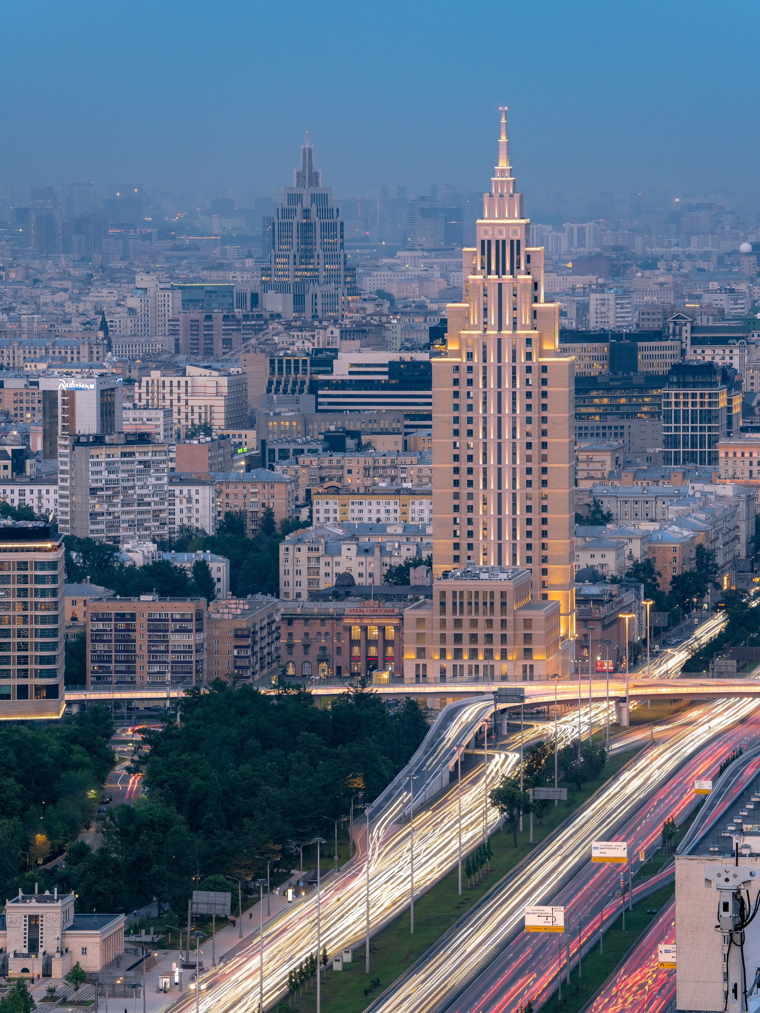 Городской пейзаж. Эд Тихонов. Городской фотограф