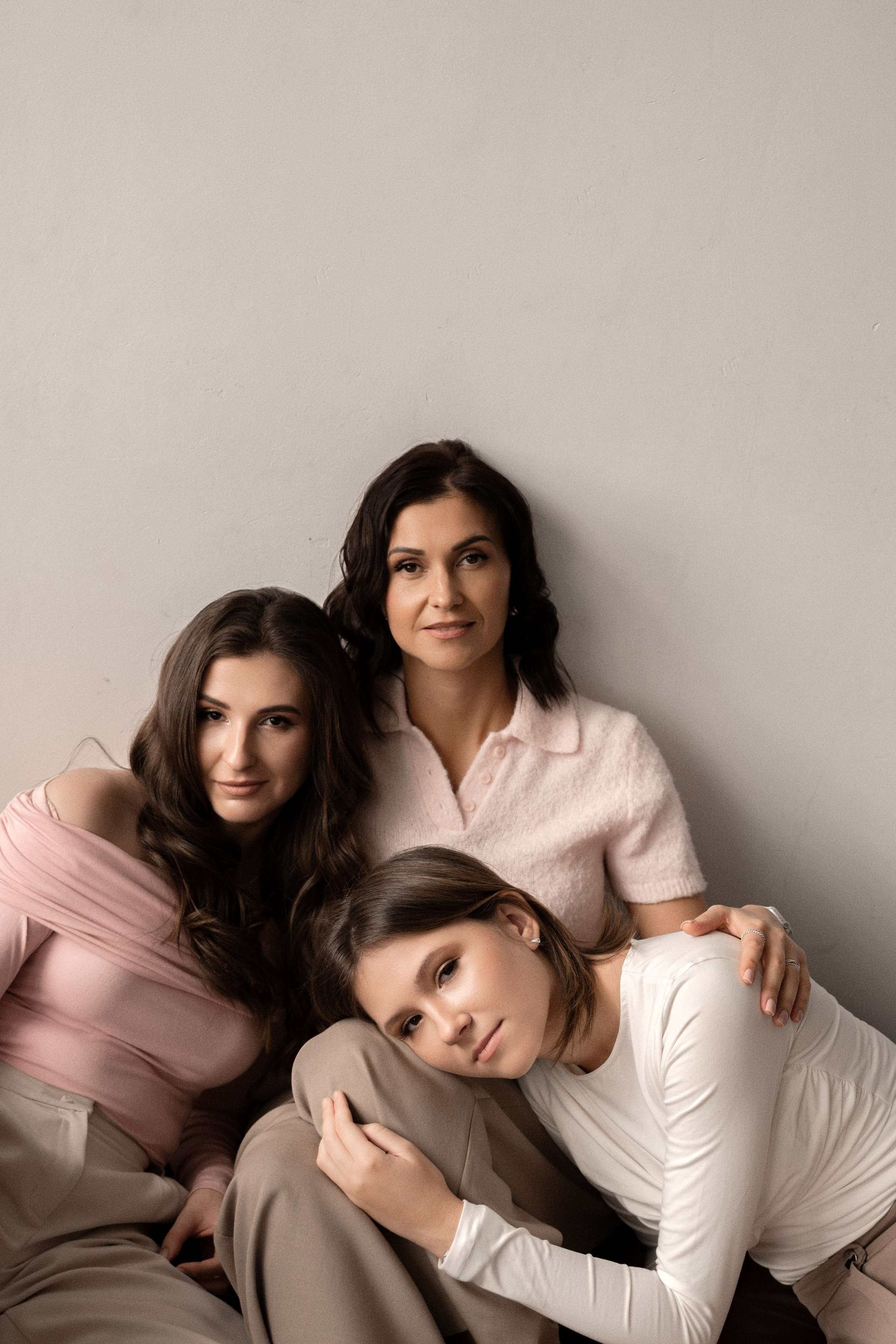 Мама и дочки. Свадебный и семейный фотограф в Серпухове Александра Дерюшева