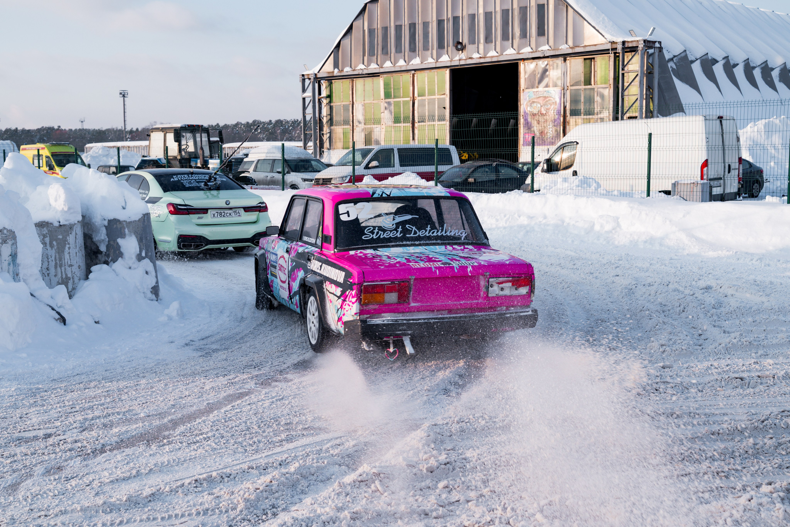 DriftExpo Winter Mode'26. Фотограф Александра Рузиева aka Ju1cyFlex