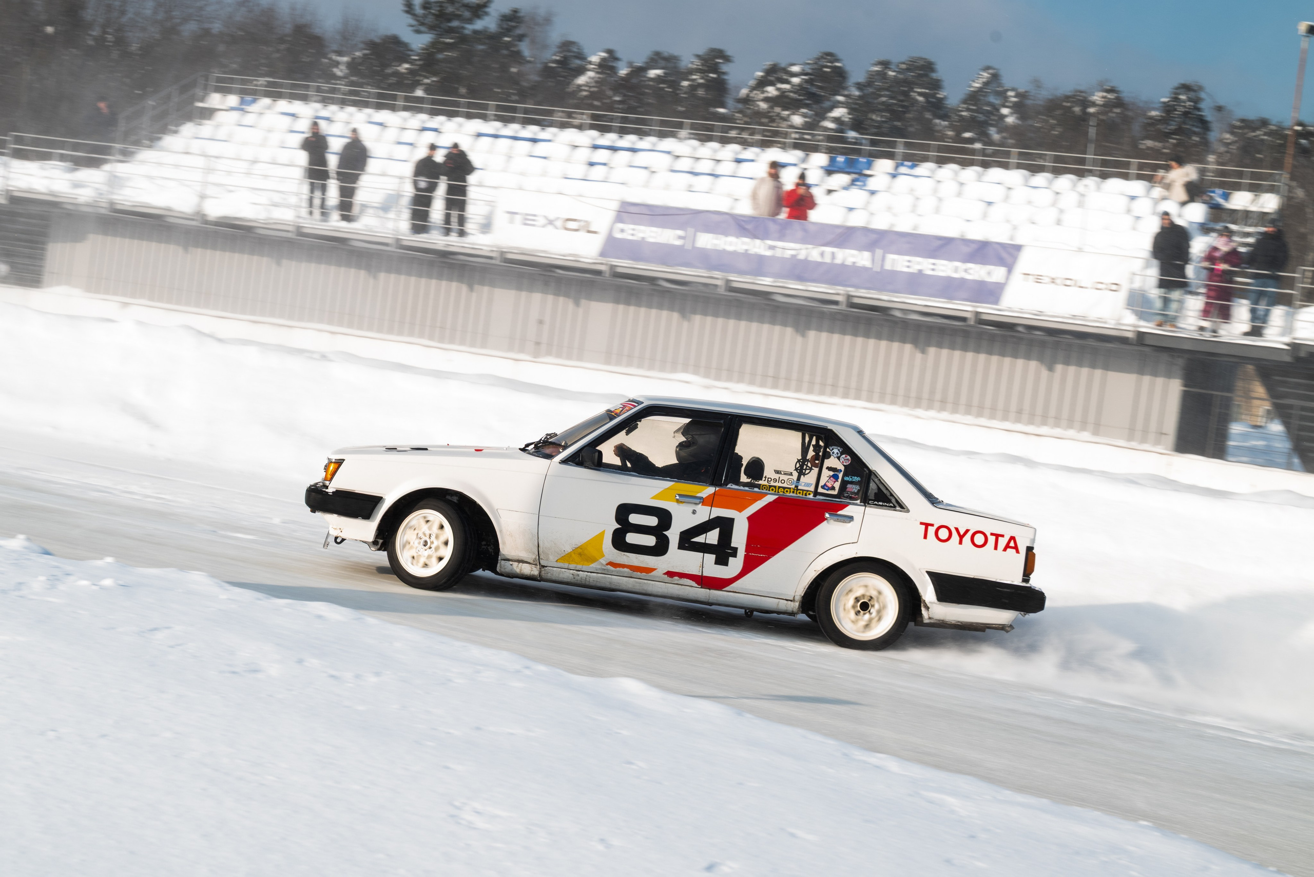 DriftExpo Winter Mode'26. Фотограф Александра Рузиева aka Ju1cyFlex