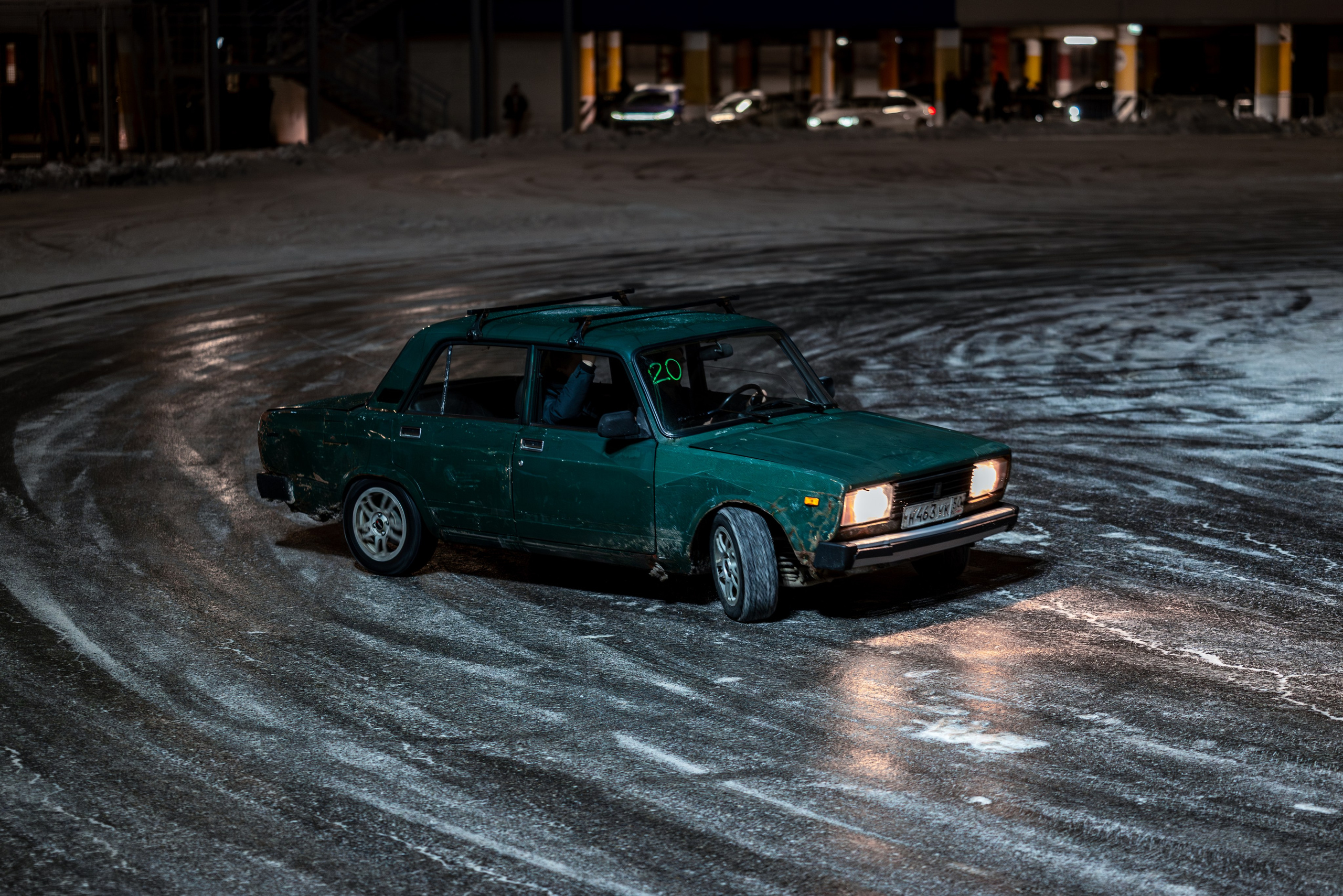 DNB december'25. Автомобильный фотограф Александра Рузиева aka Ju1cyFlex