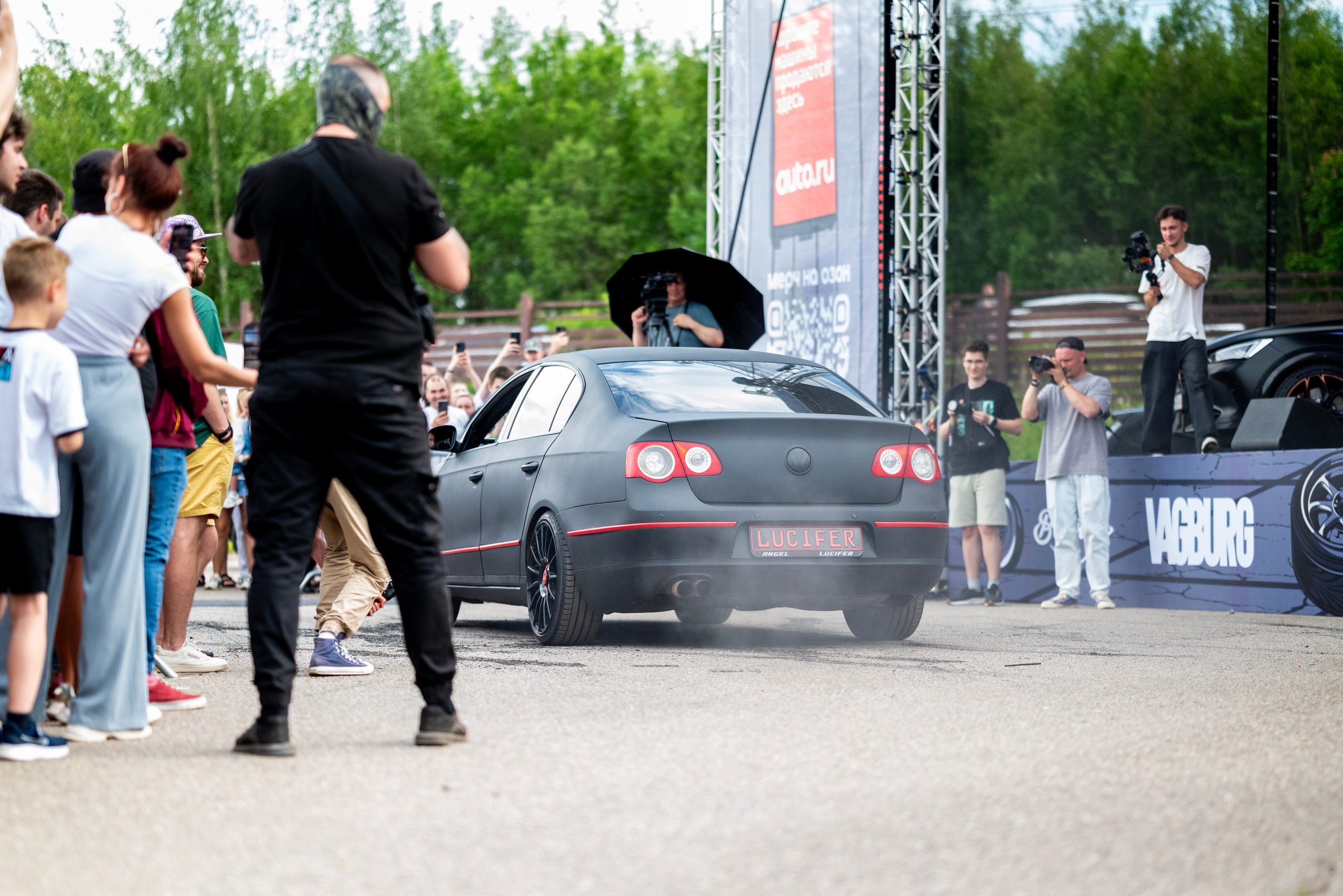 VAGBURG'25. Автомобильный фотограф Александра Рузиева aka Ju1cyFlex