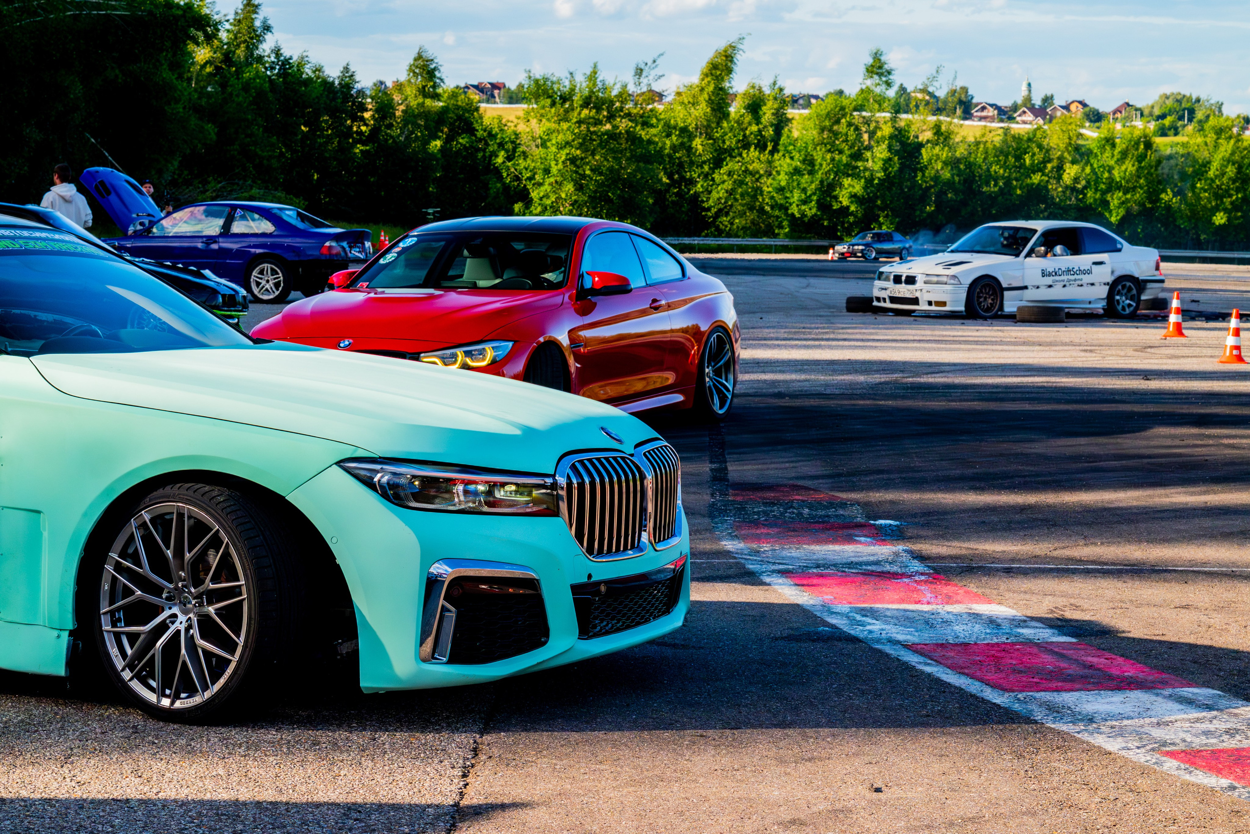 BIMMERDAYS'25. Автомобильный фотограф Александра Рузиева aka Ju1cyFlex