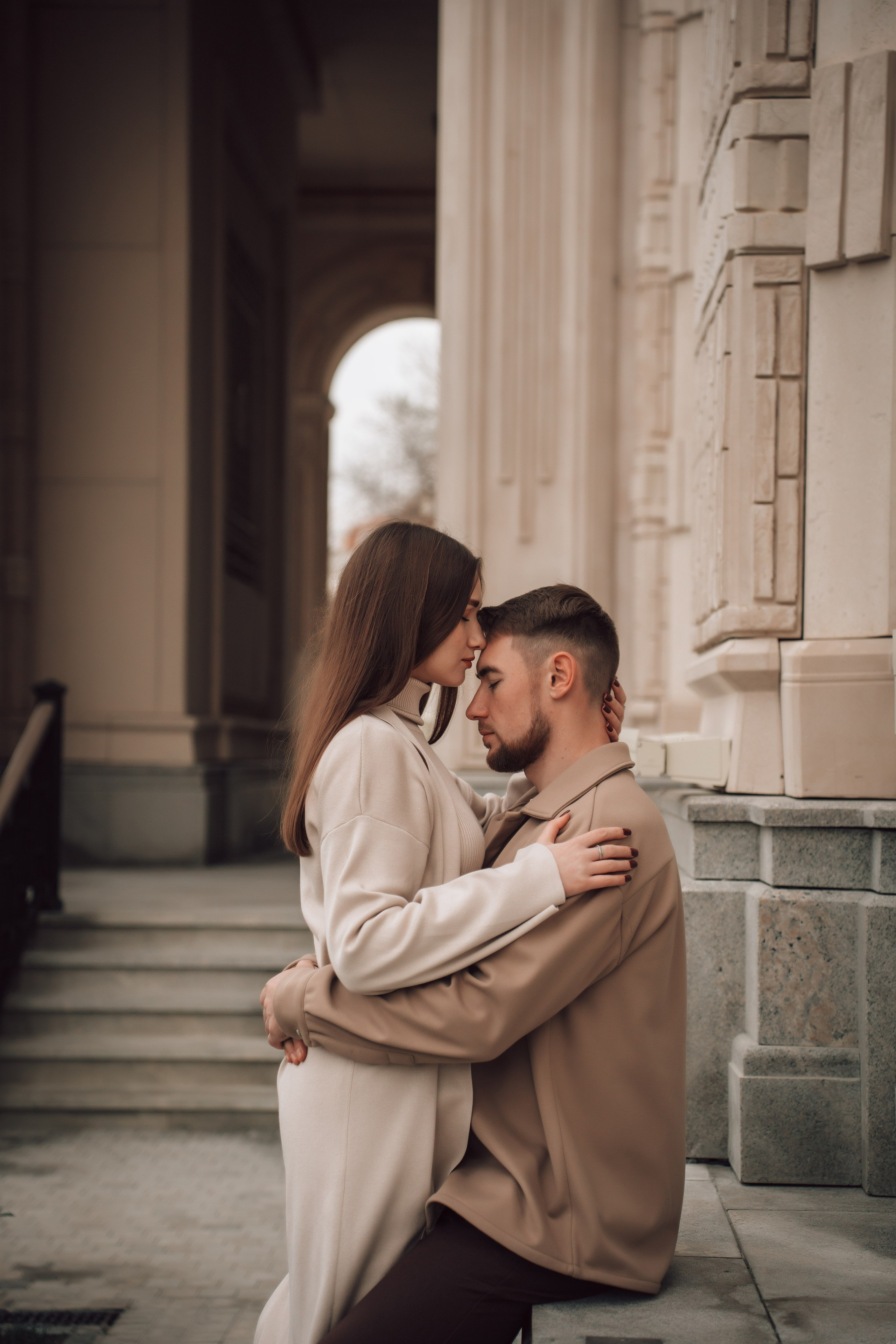 Прогулка love story в новом Херсонесе. Фотограф и Видеограф Севастополь Крым