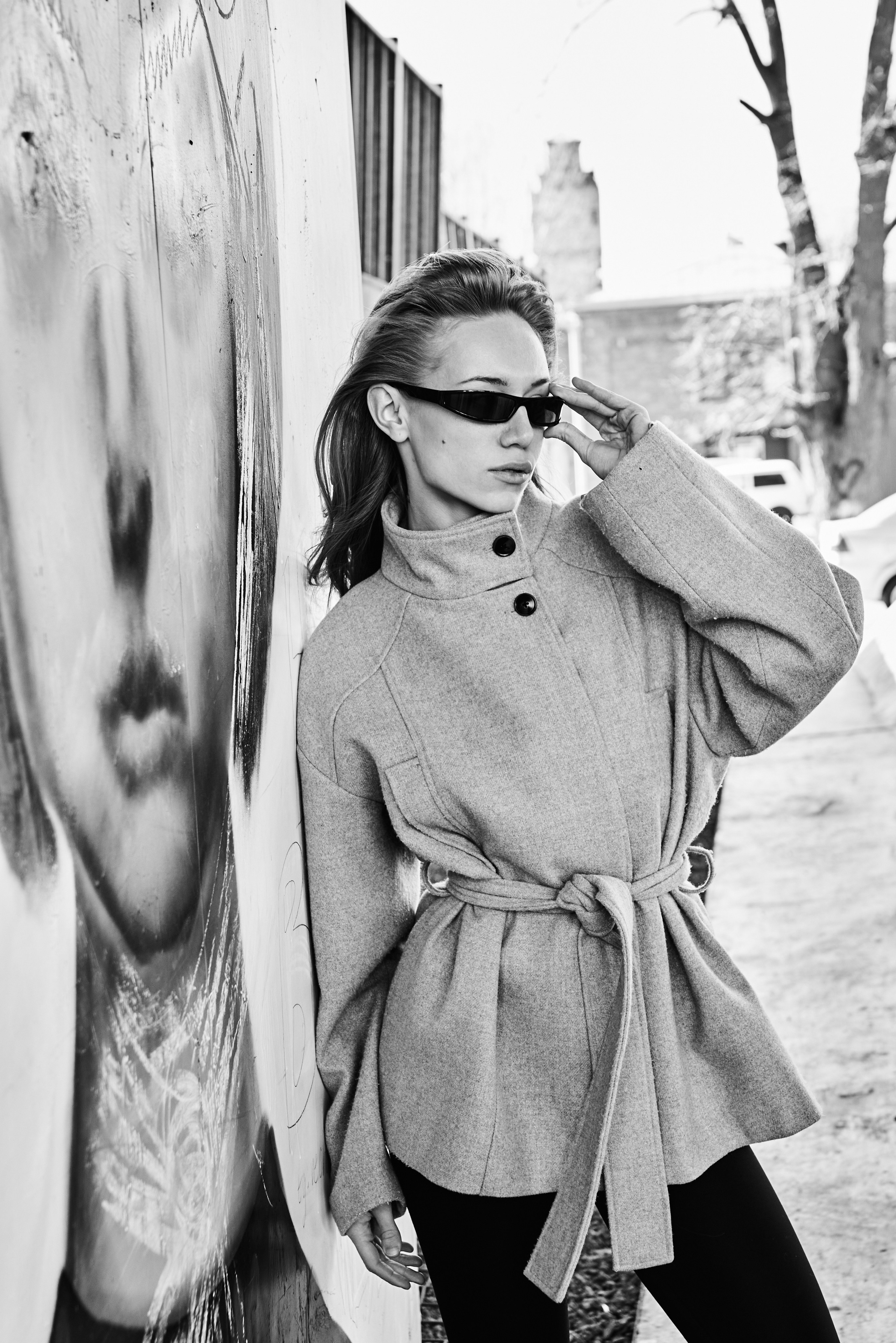 Fashion под мостом Бетанкура