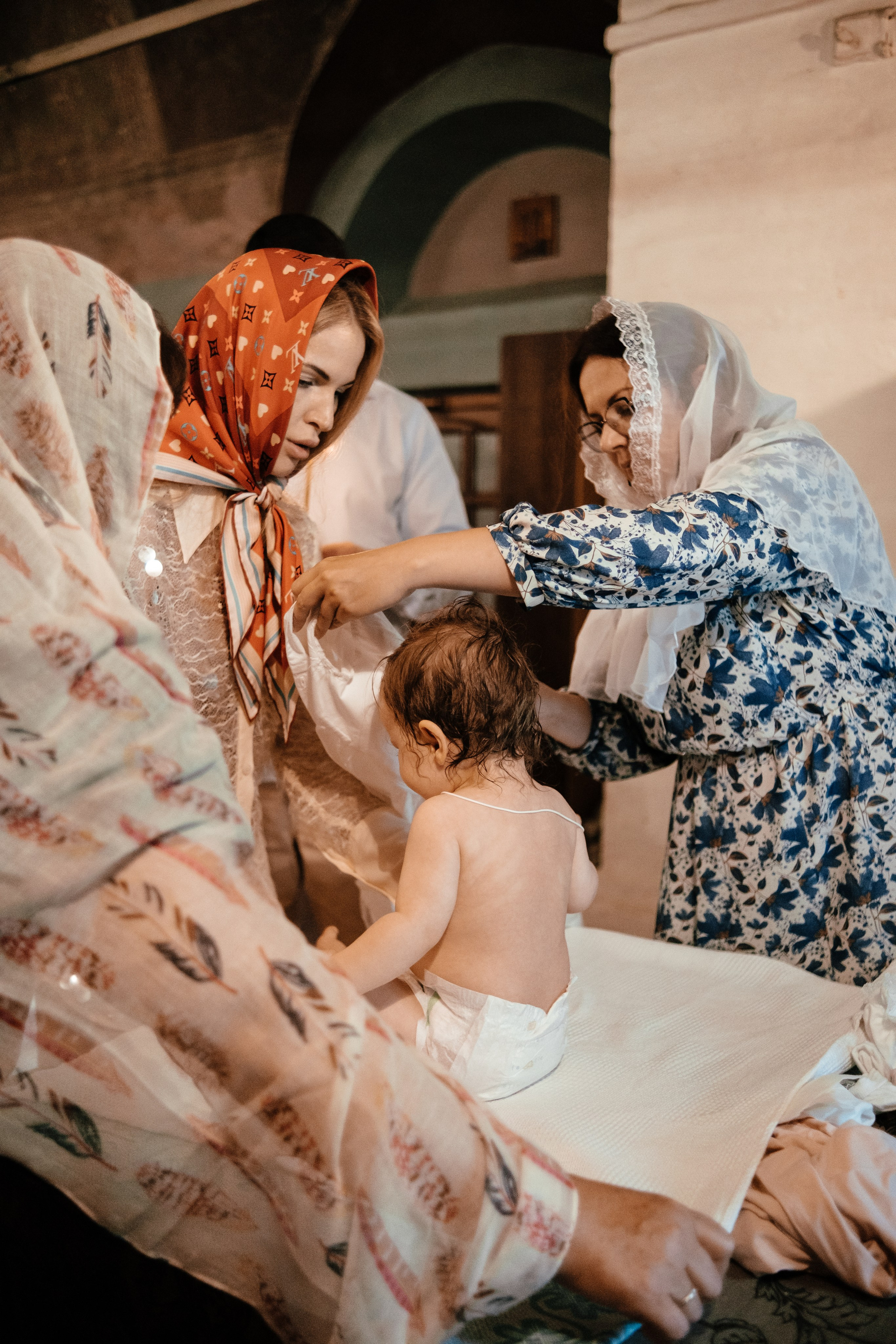 Крещение Ангелины