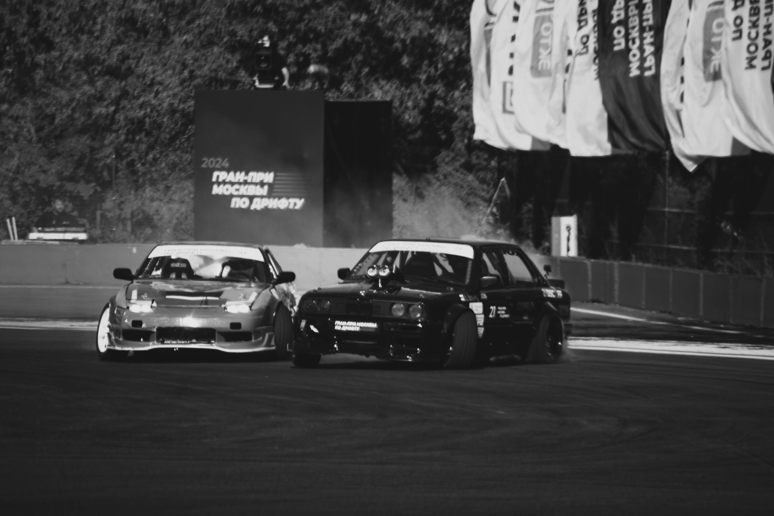 Гран-При Москвы по дрифту 2024. Malenkyia