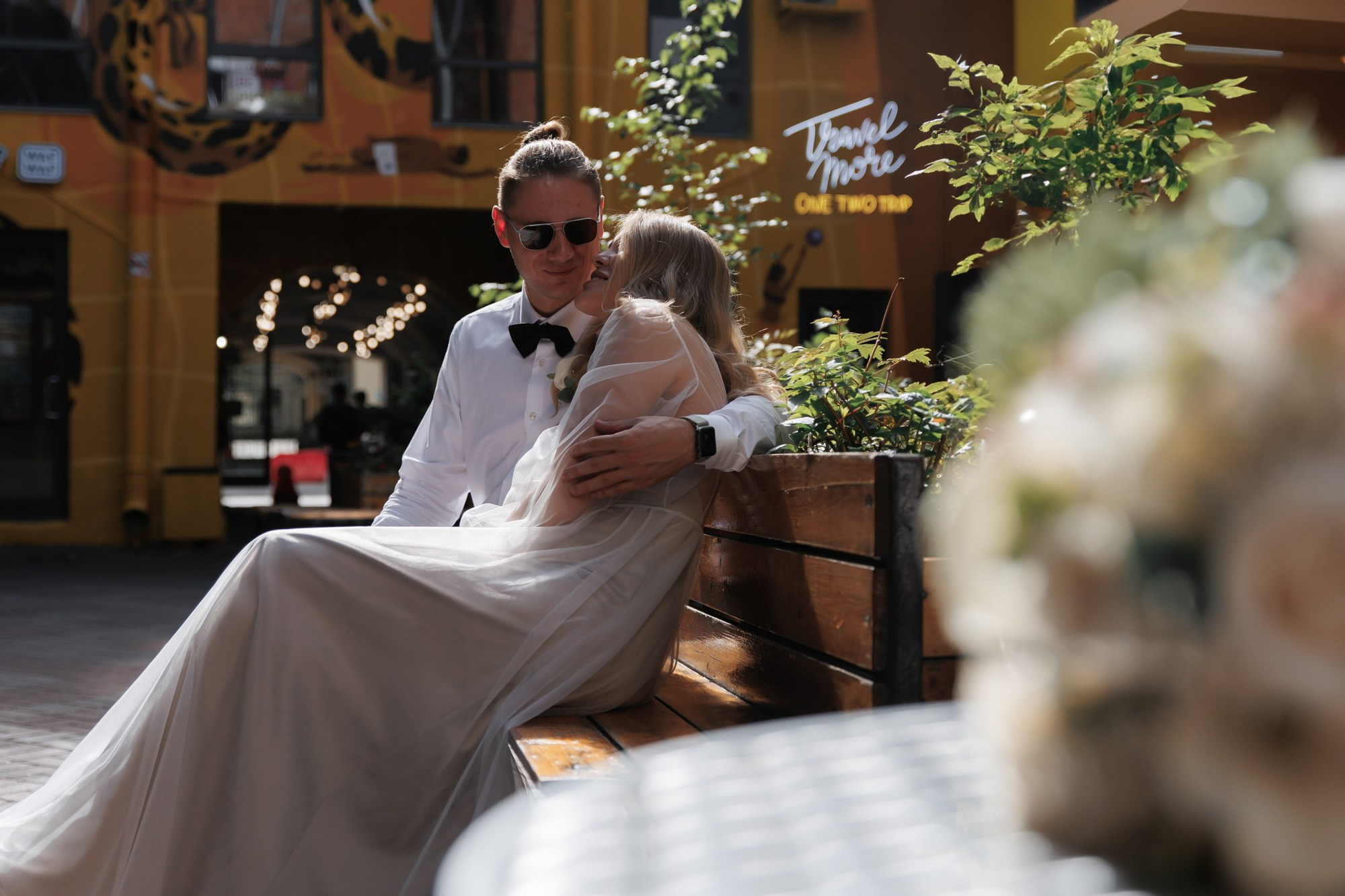 Максим и Юлиана. Свадебный и эвент фотограф в Санкт-Петербурге Власов Сергей