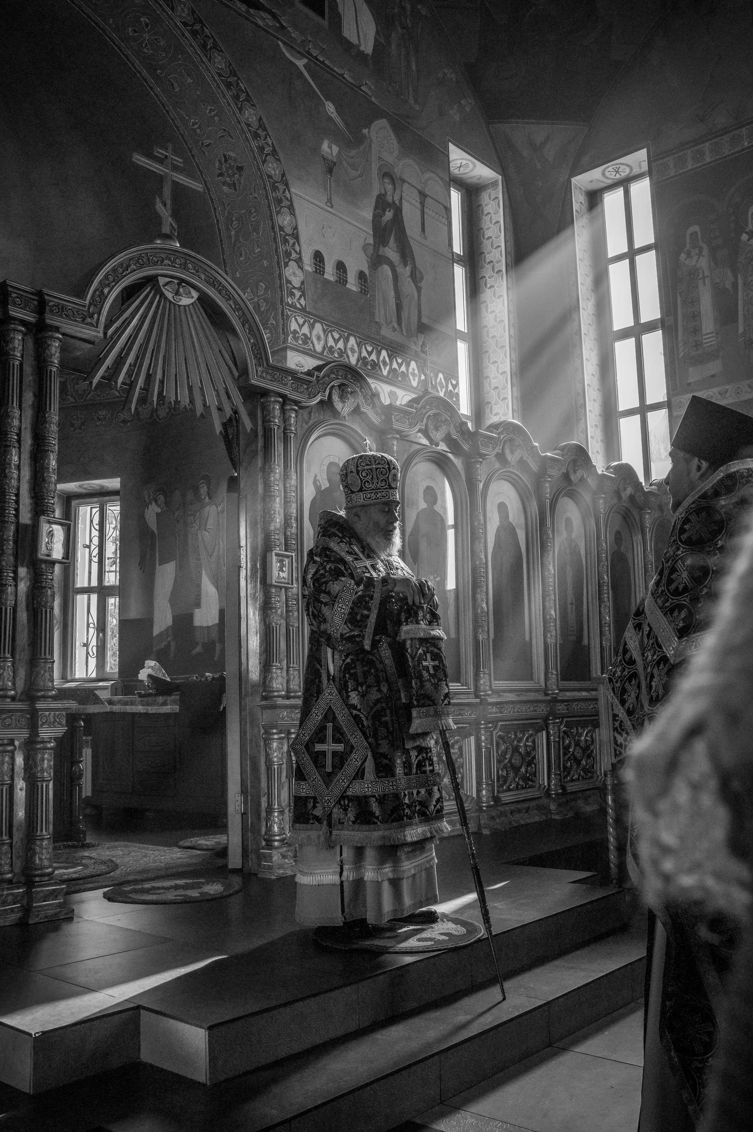 Преждеосвящение Даров. Храм Серафима Саровского. Церковный, семейный и репортажный фотограф Волгоград, Волжский