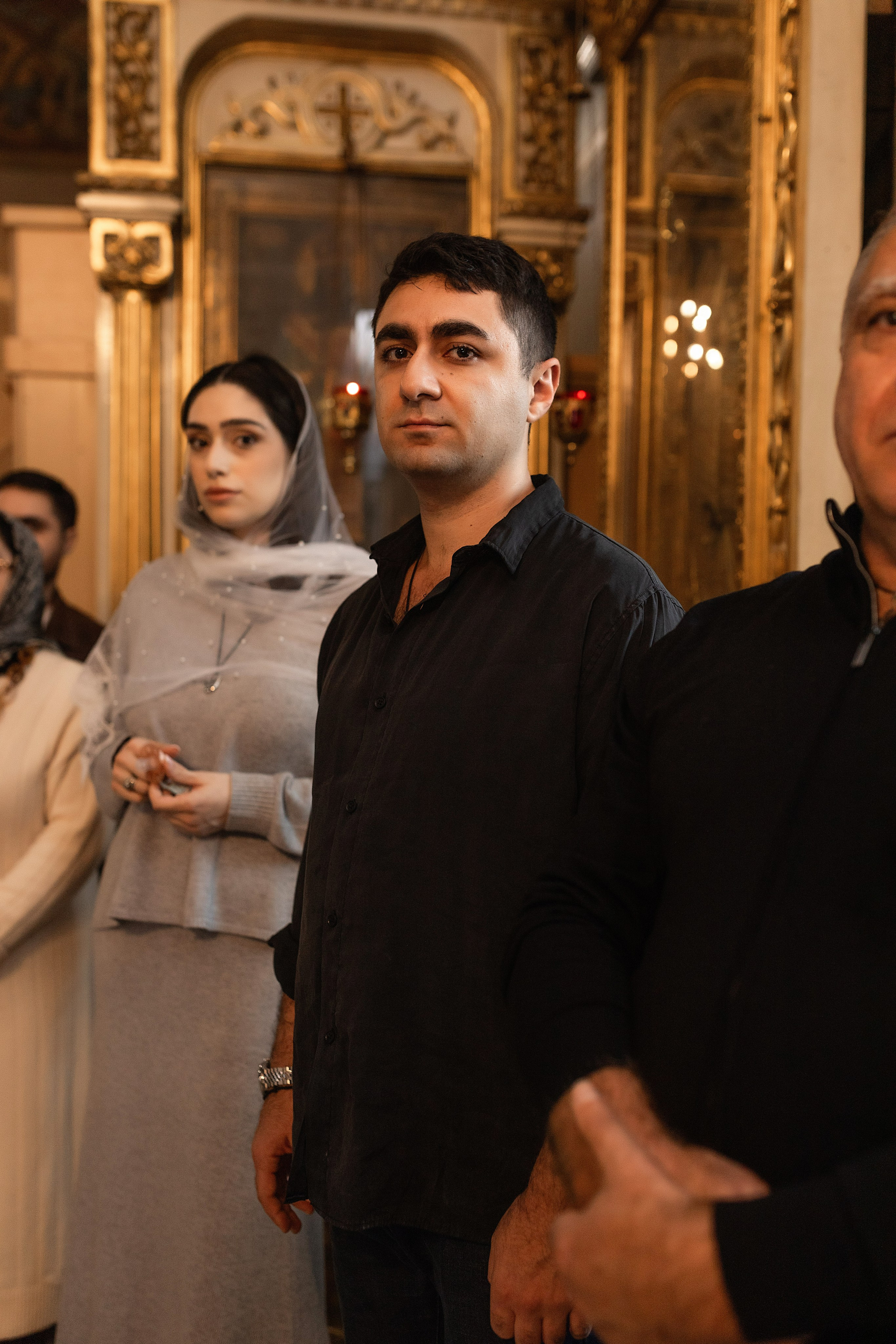 Таинство крещения Лилии. Фотограф в Железнодорожном и Балашихе