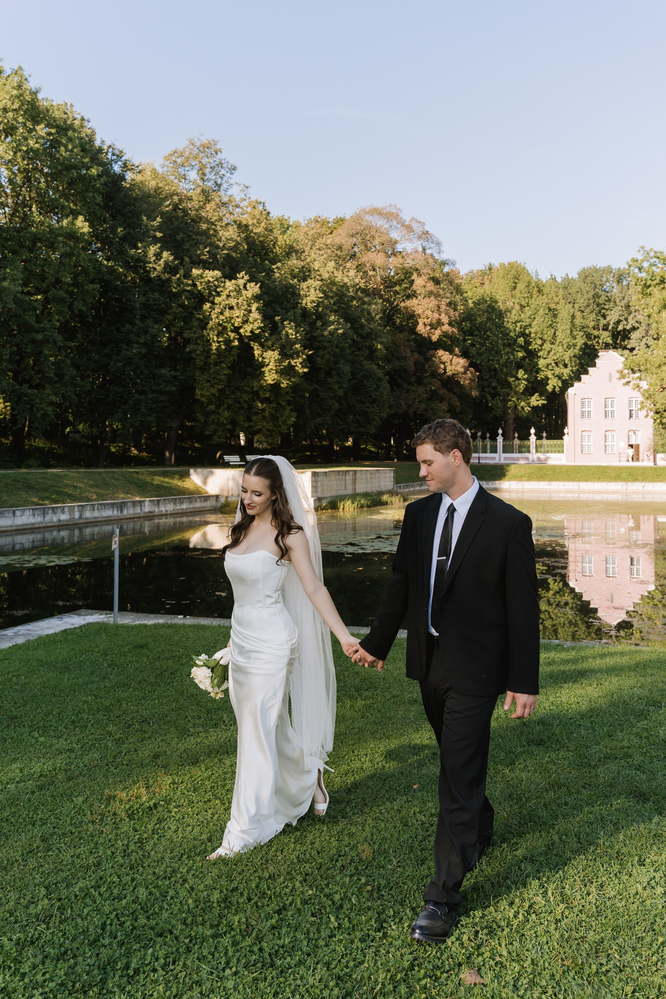 Анна и Иван | 11.09.2025. Свадебный фотограф в Москве Яна Деньгина