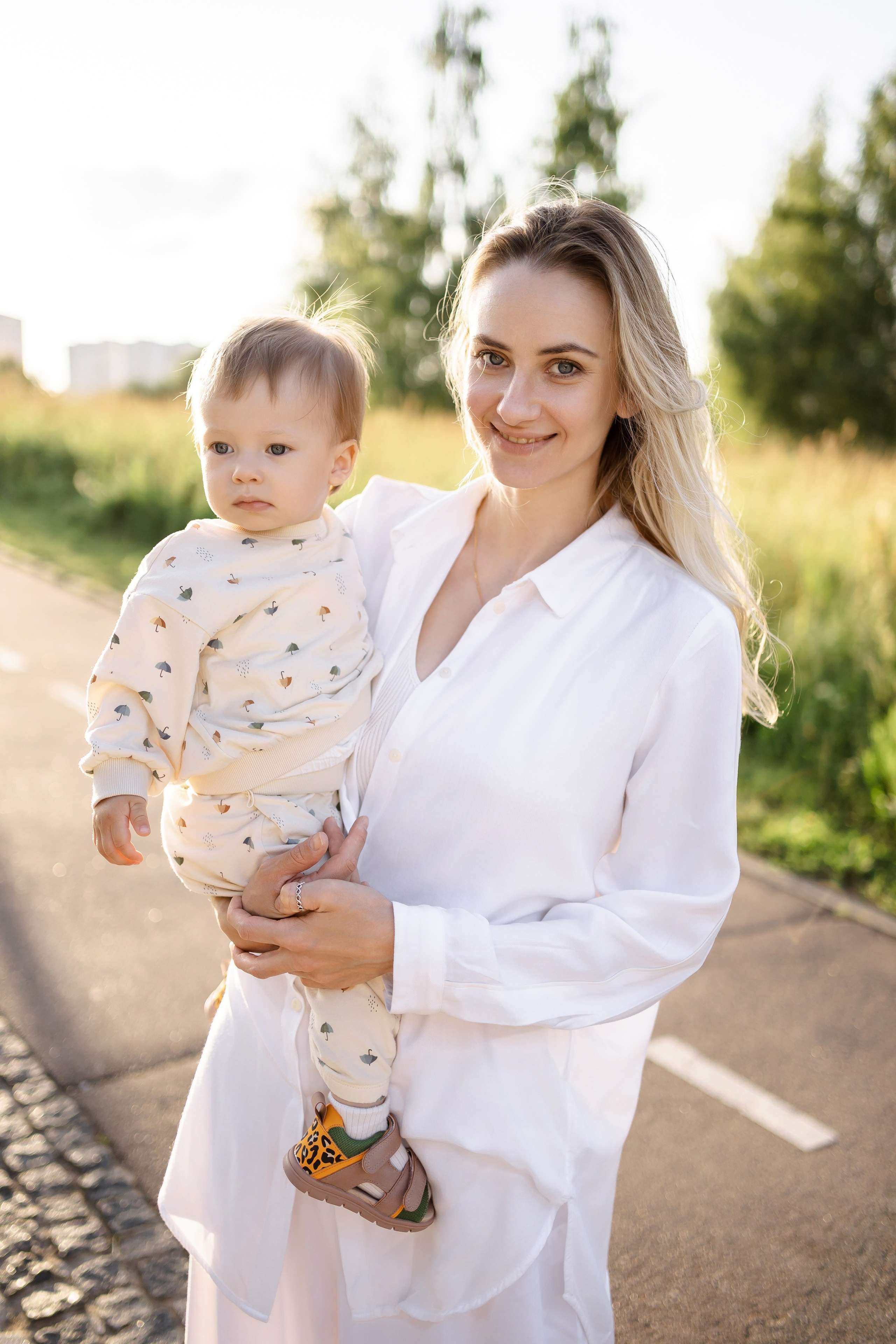 Олеся, Денис и Даниэла. Свадебный фотограф в Москве Яна Деньгина