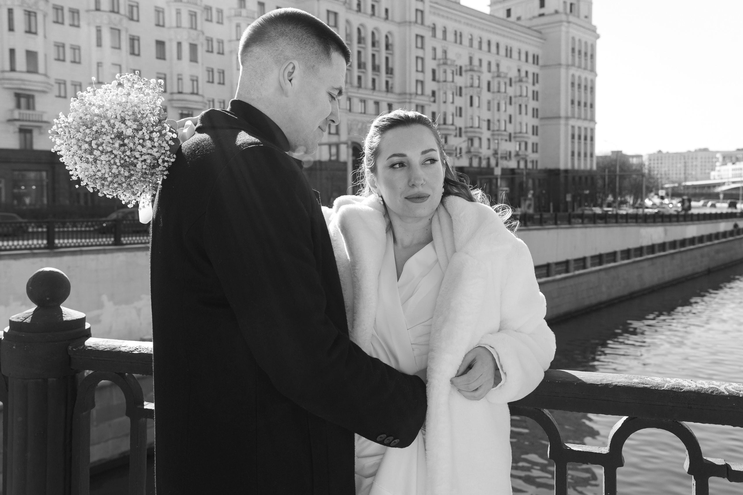 Свадьба Олега и Ульяны. Свадебный фотограф в Москве Яна Деньгина