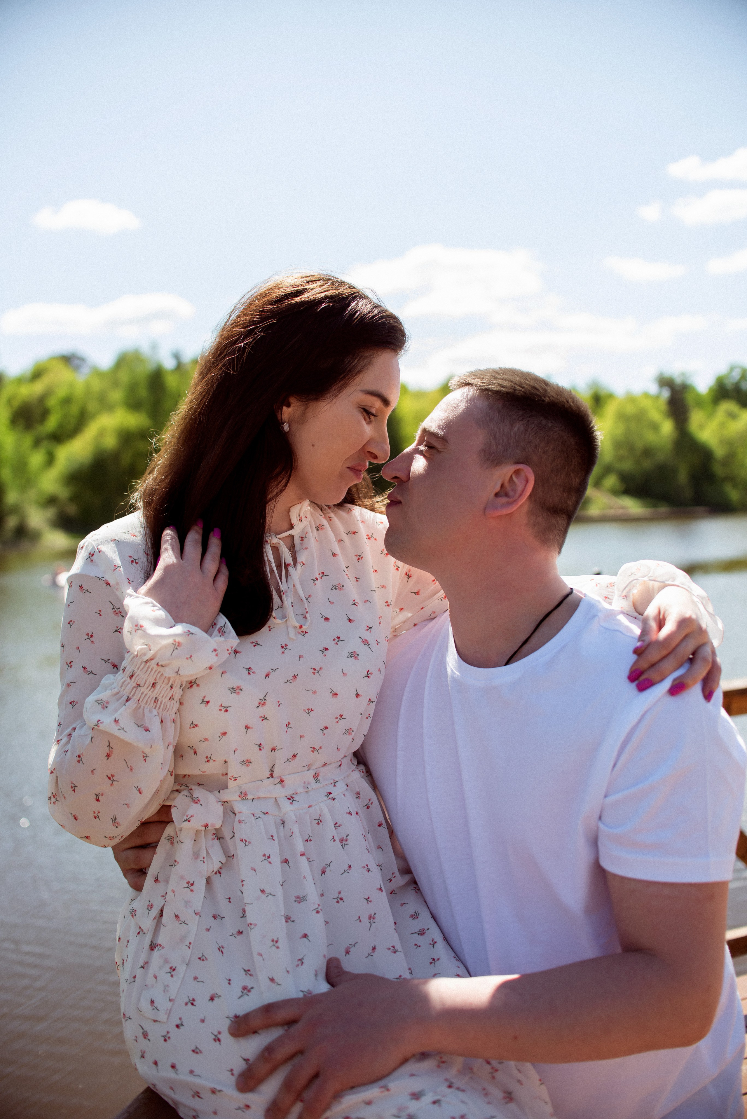 Анна и Андрей. Женский фотограф в Москве и МО