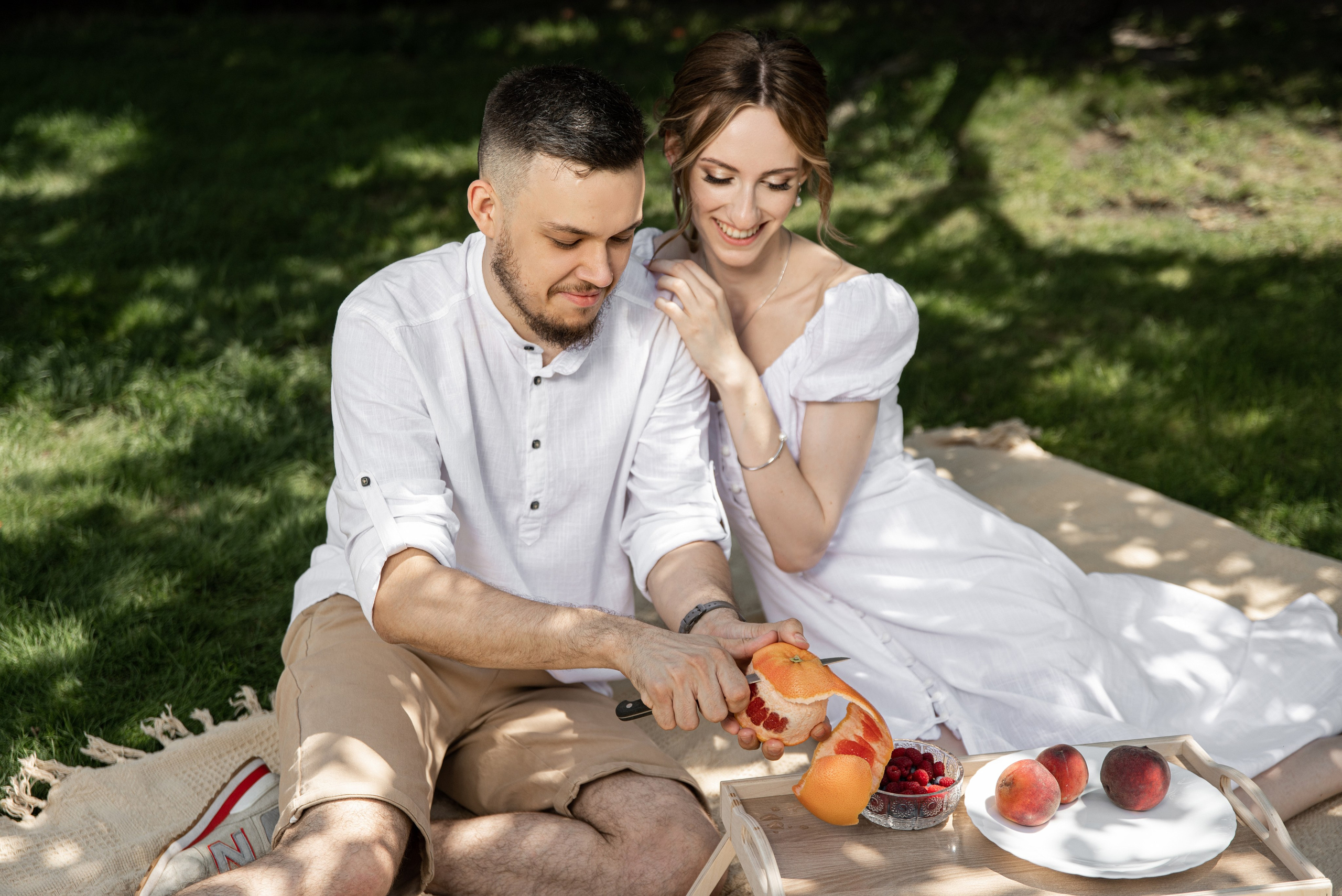 Марина и Максим. Фотограф Дарья Костина