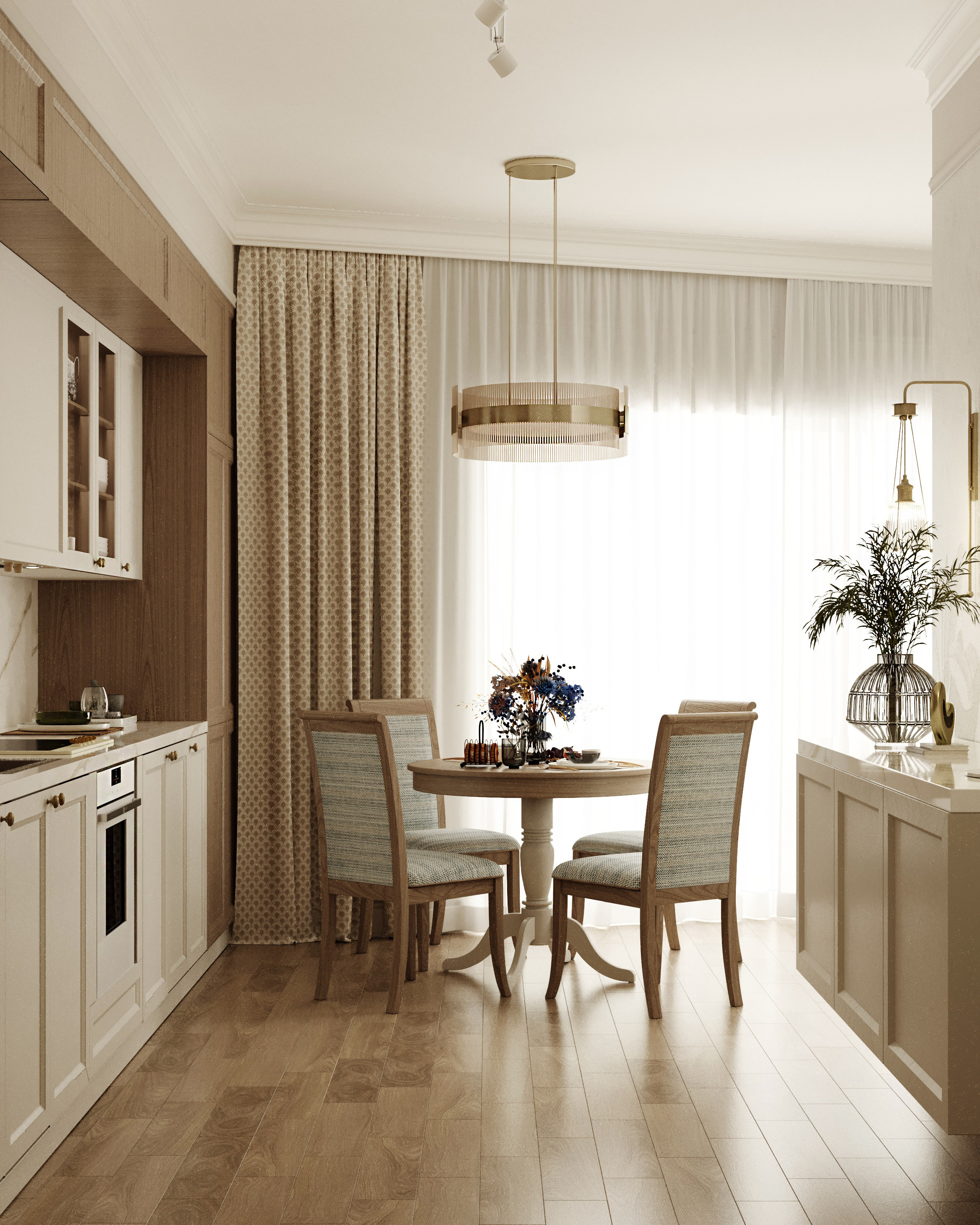 Savvin River Residence 2. Branding and Interiors