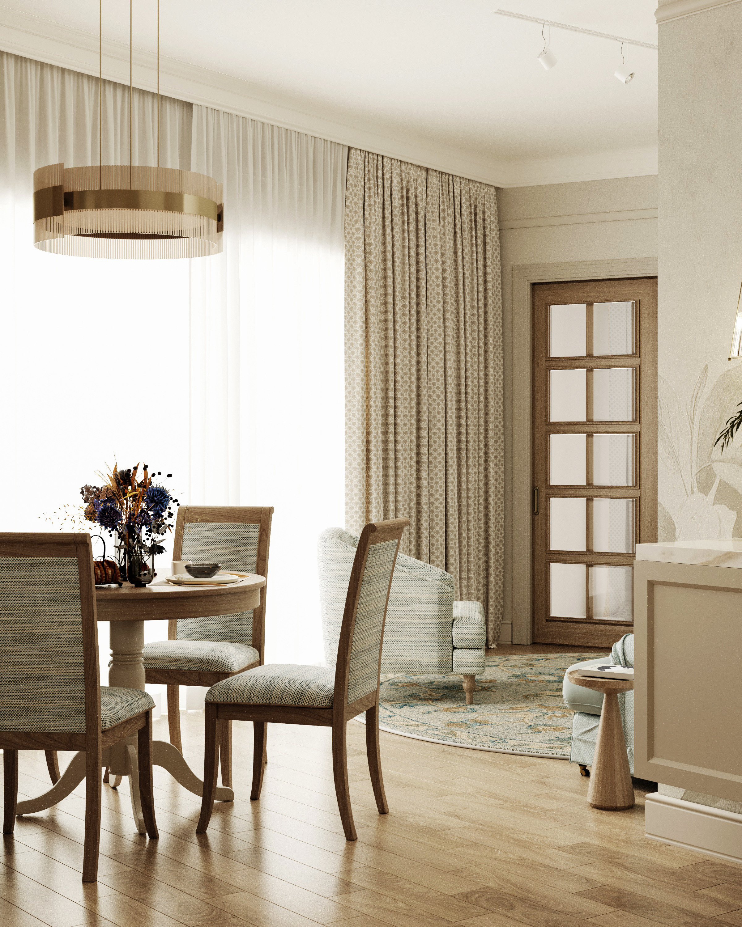 Savvin River Residence 2. Branding and Interiors