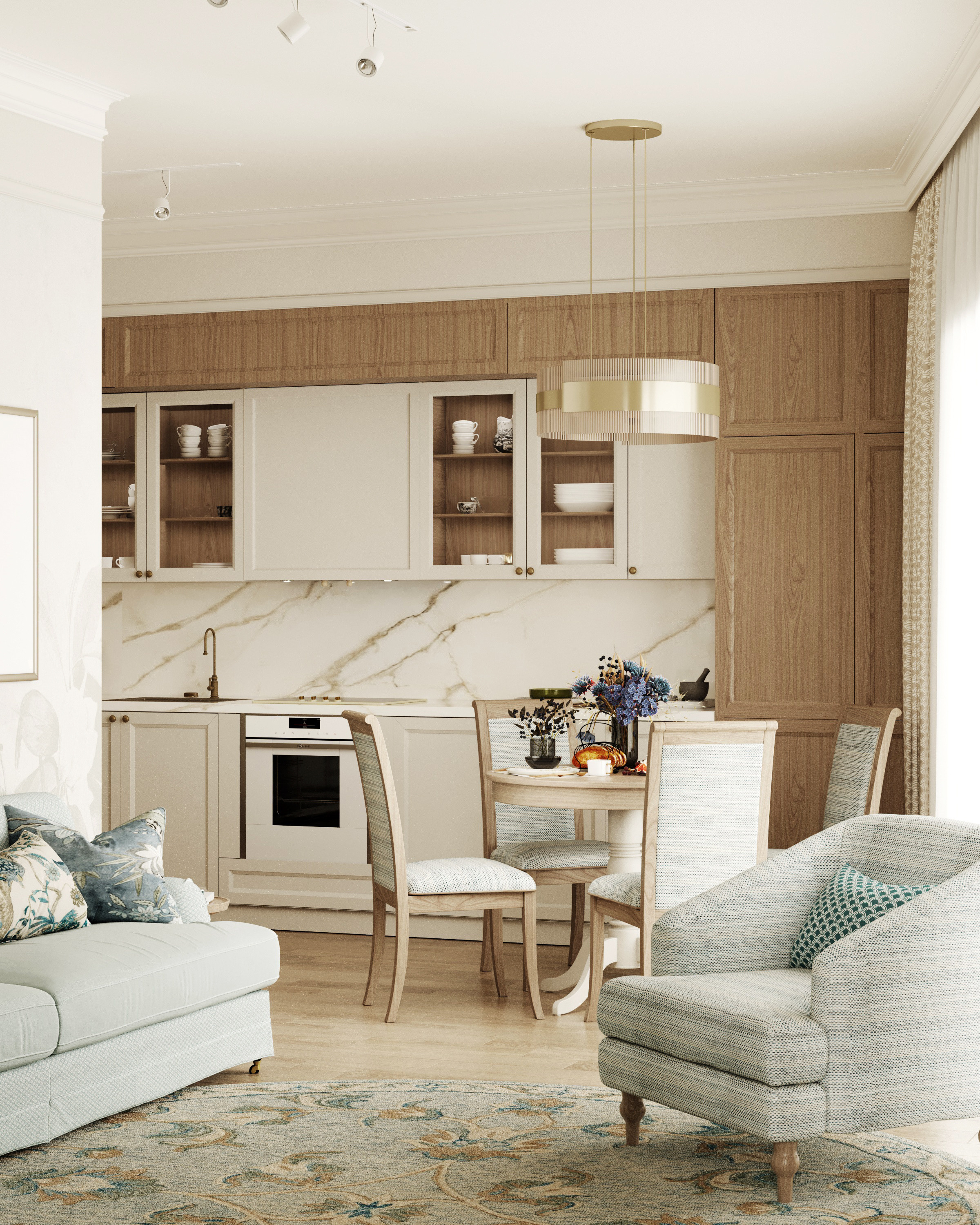 Savvin River Residence 2. Branding and Interiors