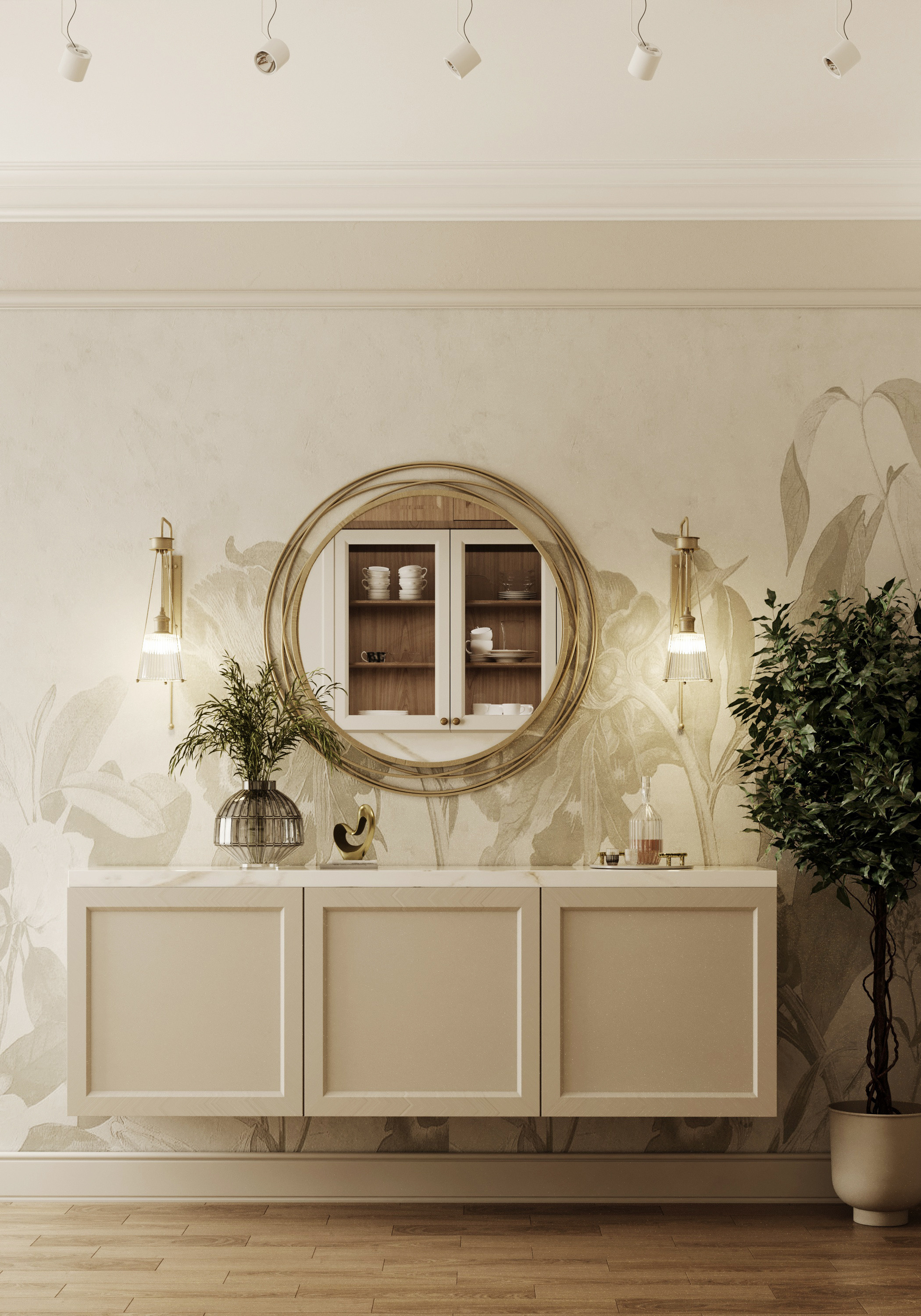 Savvin River Residence 2. Branding and Interiors