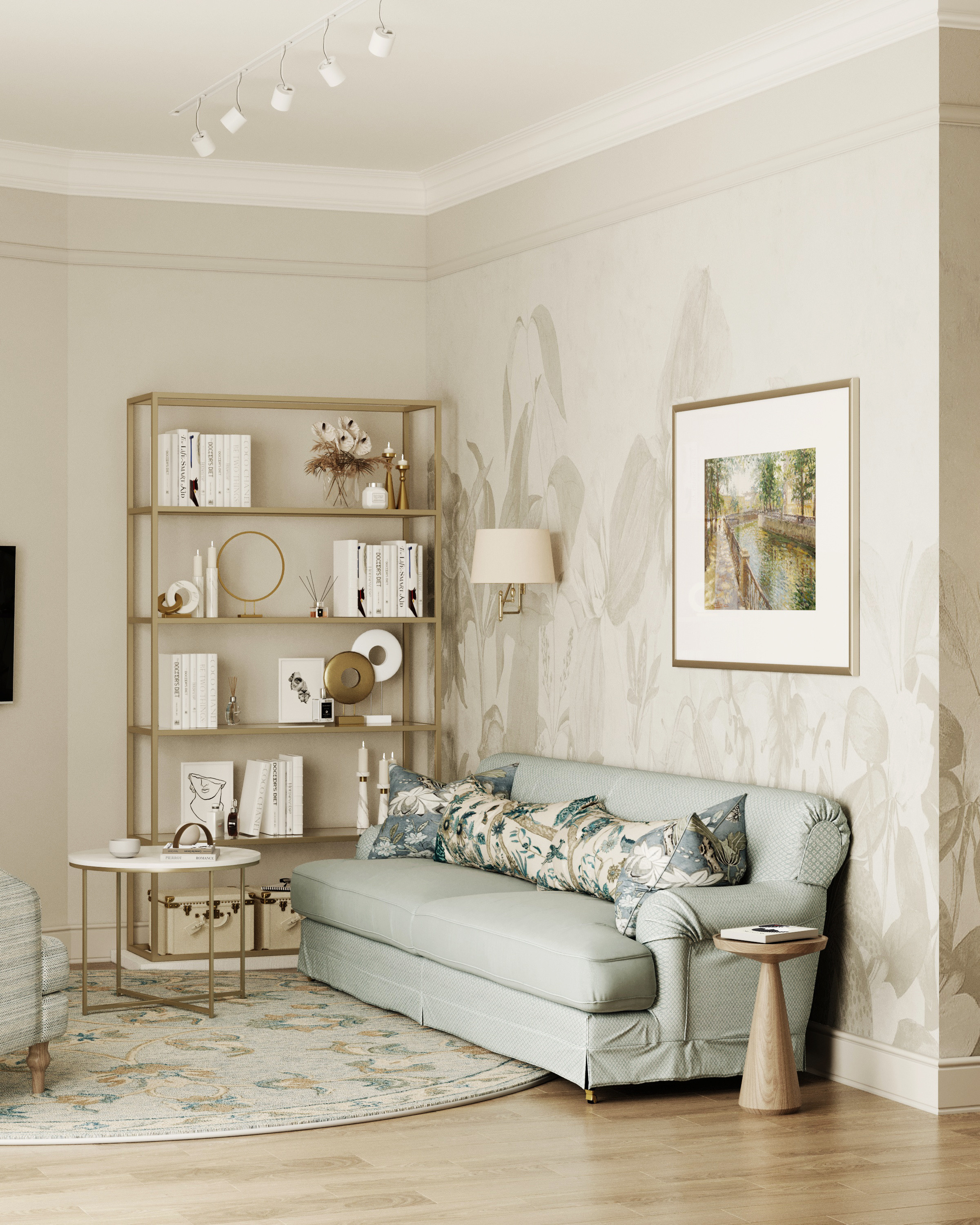 Savvin River Residence 2. Branding and Interiors