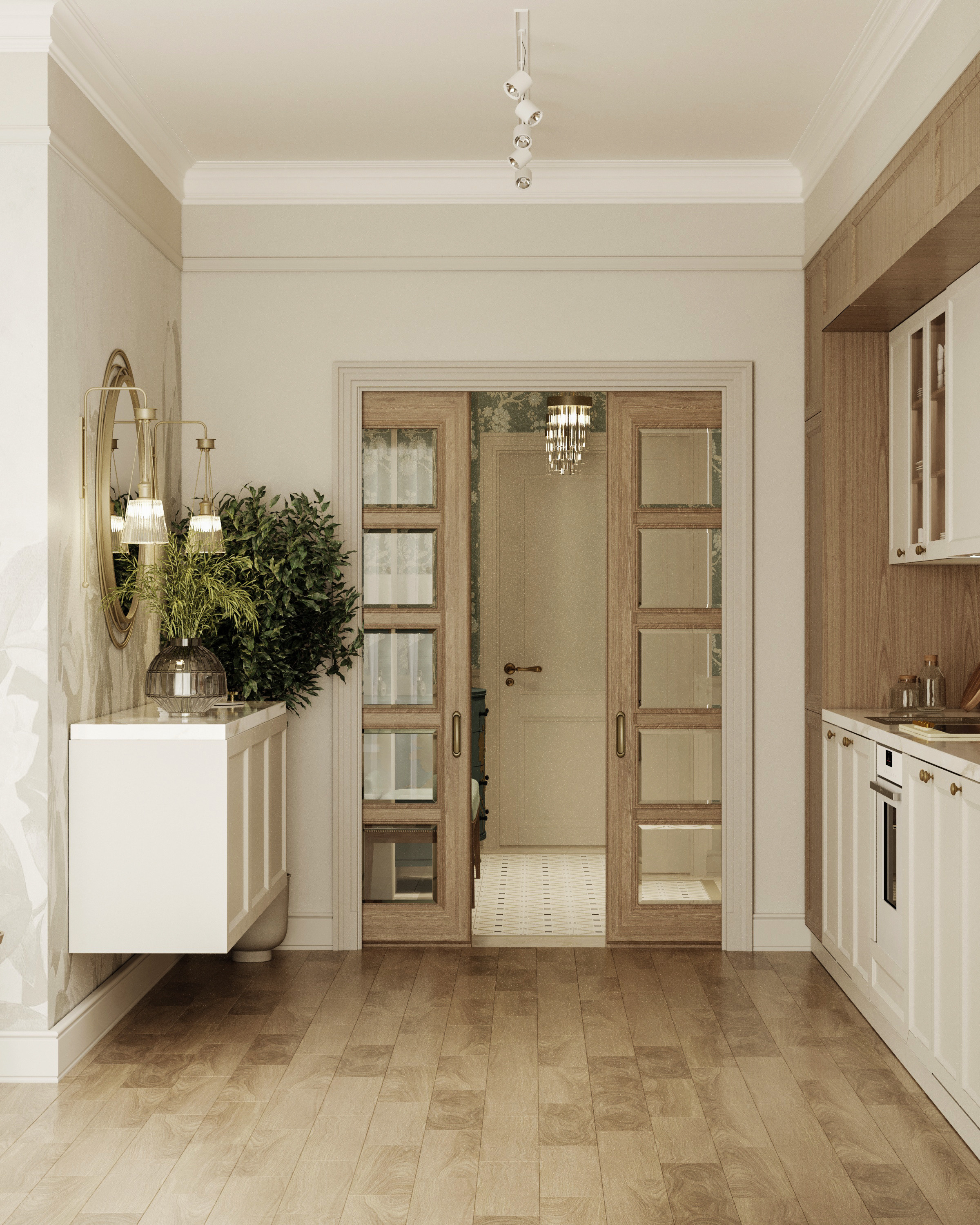 Savvin River Residence 2. Branding and Interiors