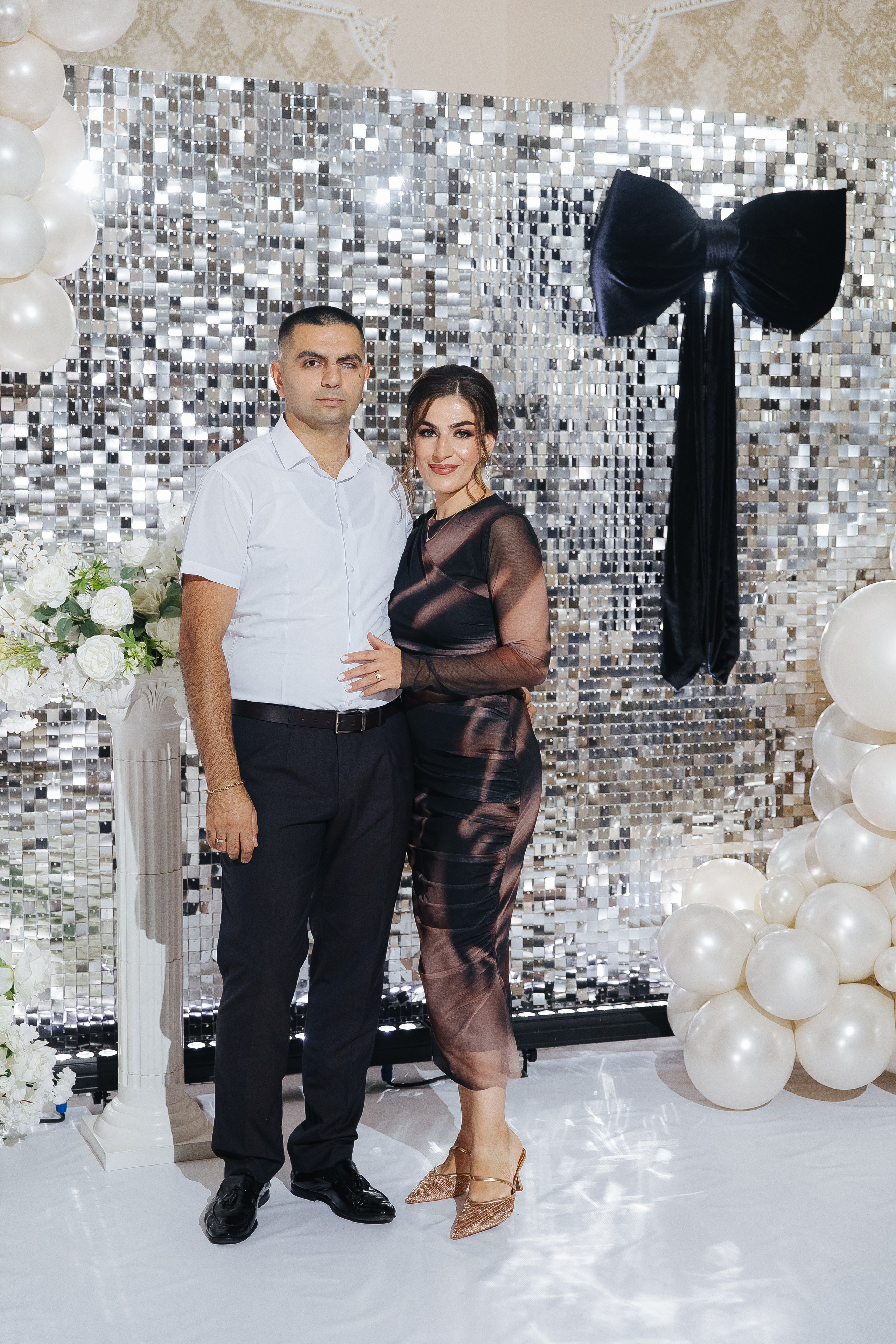 Ани и Назели. 35&5 День рождения, «Янтарь». Фотограф в Красноярске Надежда Воскресенская