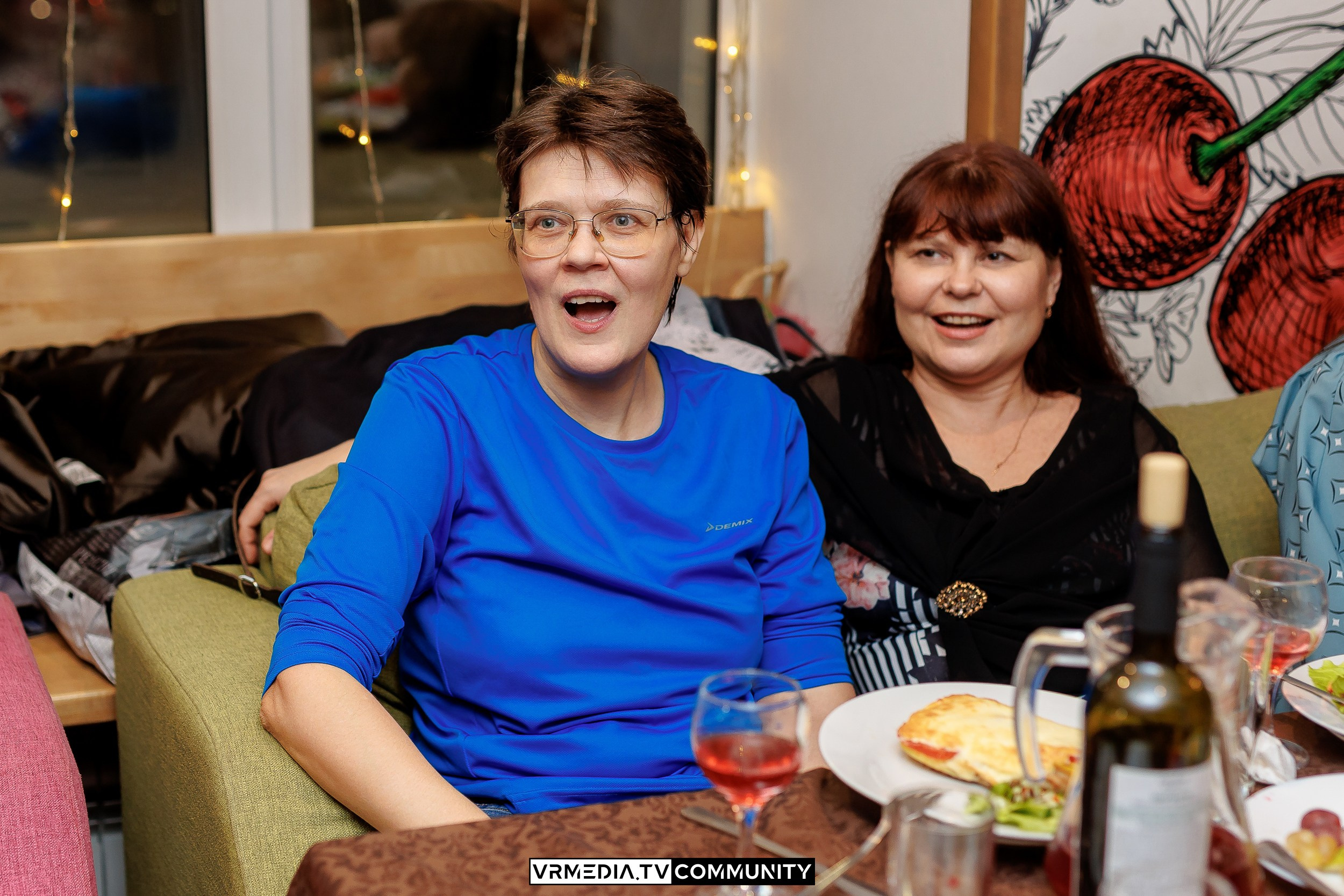 Новогодний вечер в кафе «Кампот»