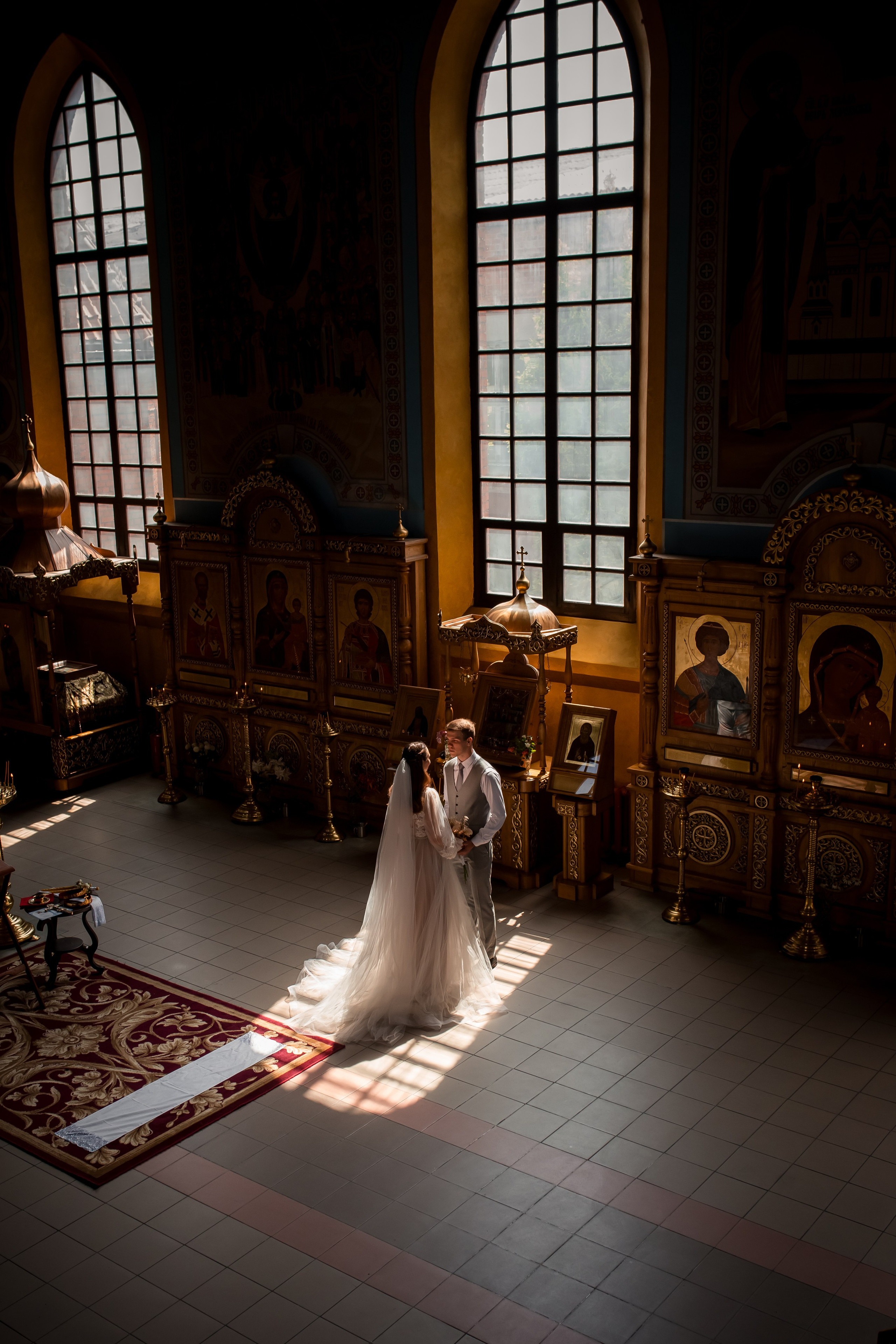 Таинство Венчания Вячеслава и Милании