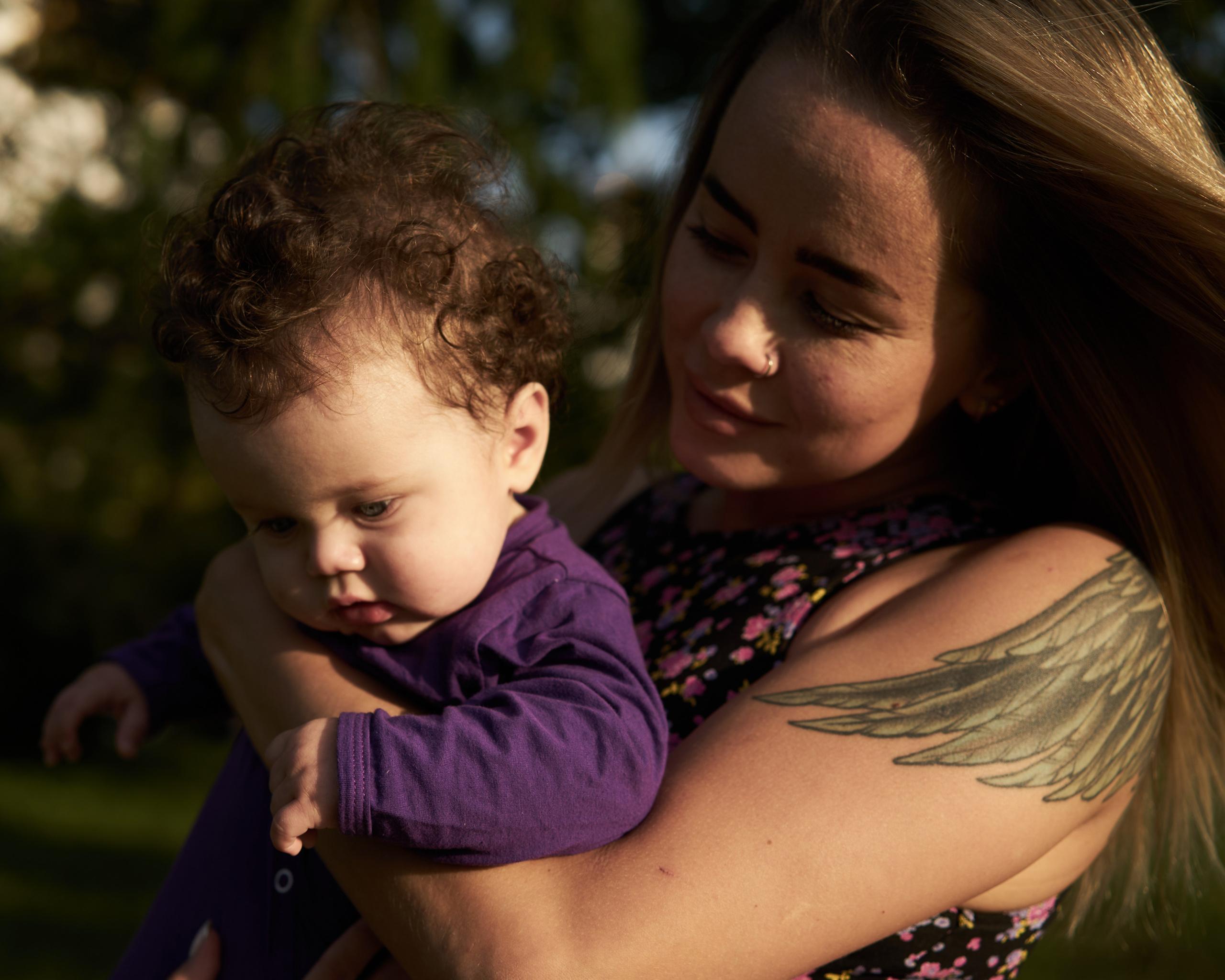 Семейная фотосессия летом на улице. Фотограф Екатеринбург Кокшарова Александра