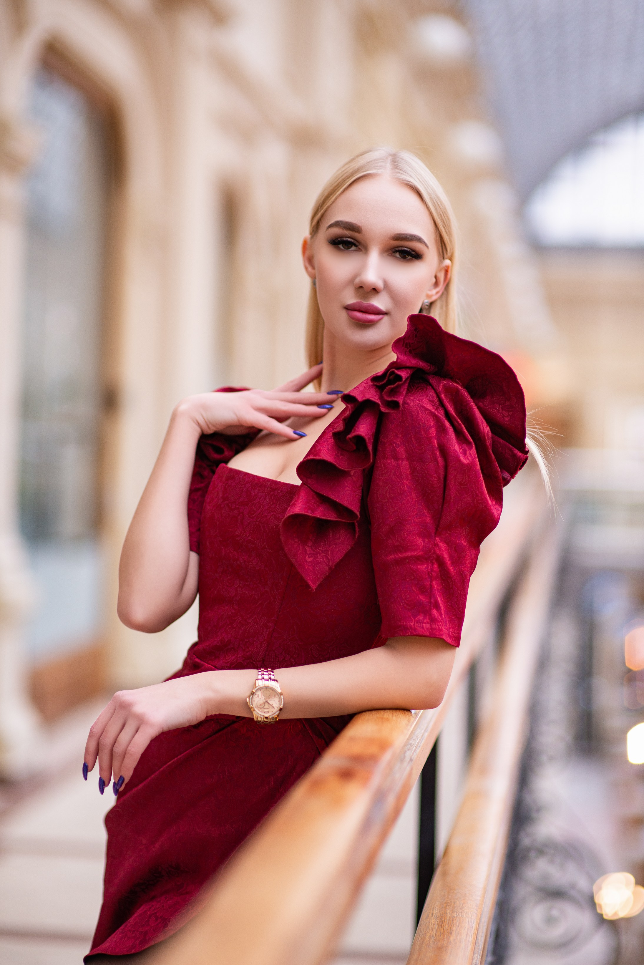 Фотосессия Анастасии. Репортажный и персональный фотограф в Москве