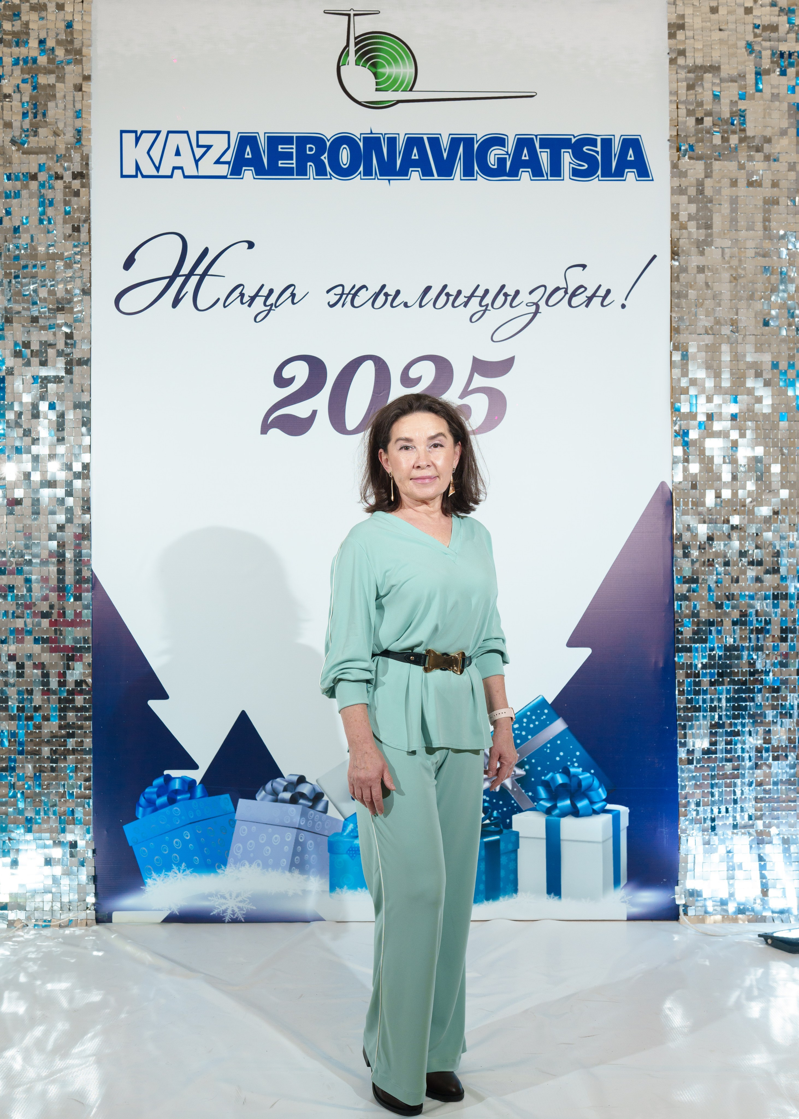 Репортаж коорпаротива для «КазАэроНавигация» в Казахстане